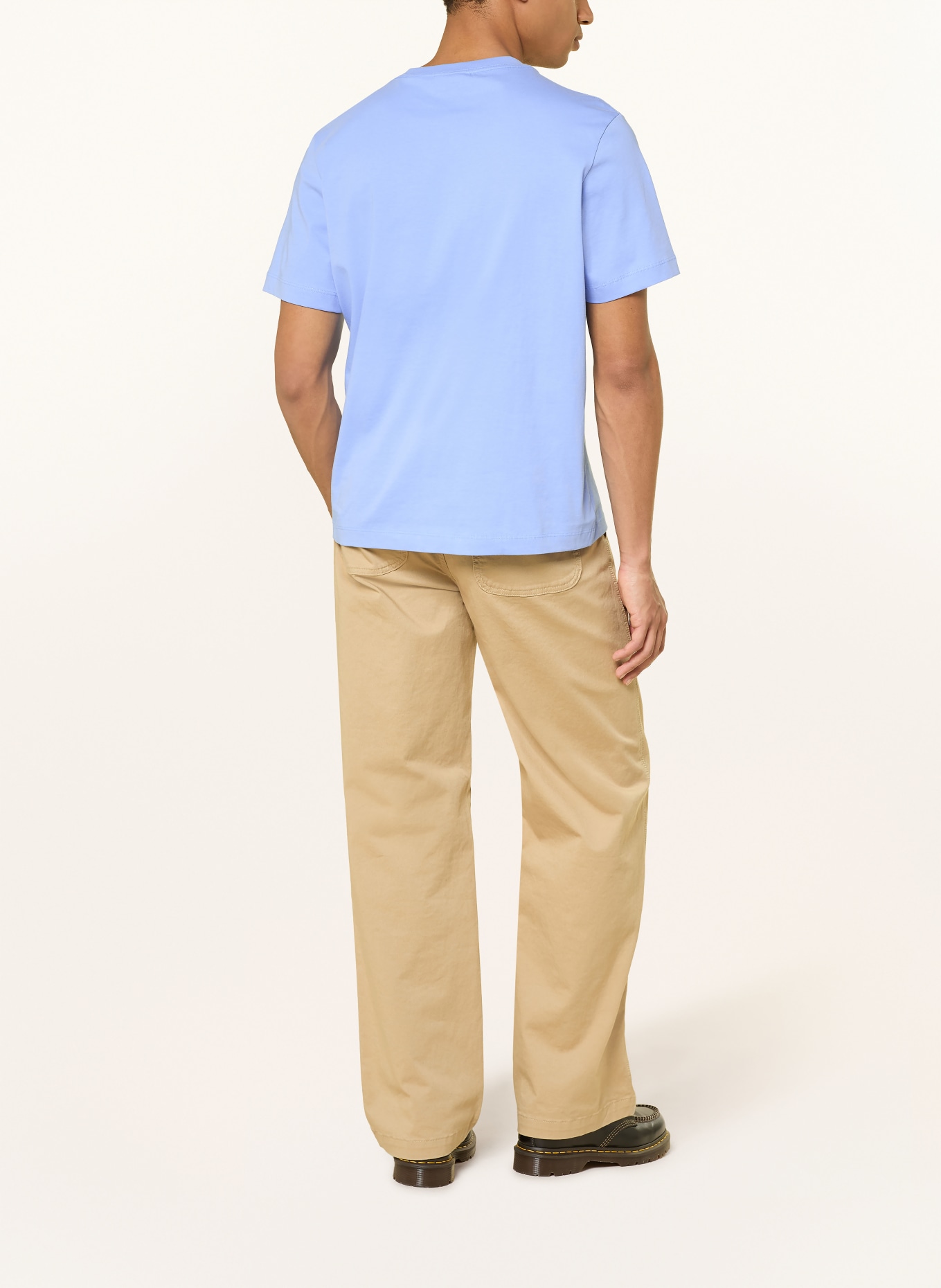 Calvin Klein Jeans koszulka: JASNONIEBIESKI