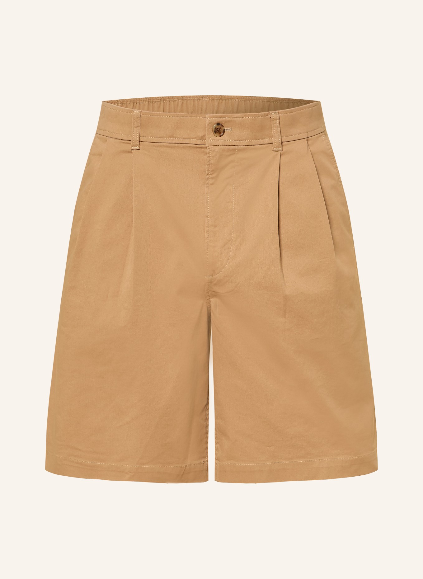 Calvin Klein Jeans chino shorts: CAMEL