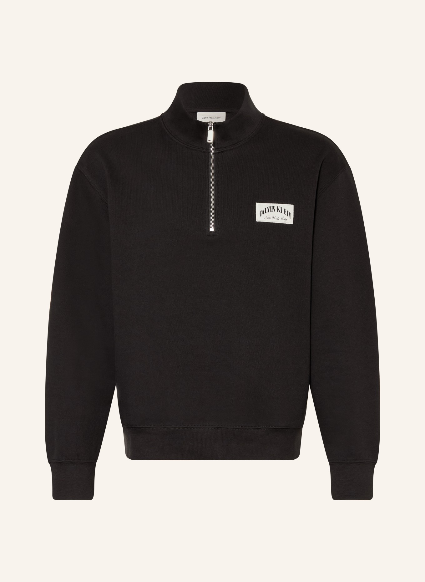 Calvin Klein Jeans Sweat à capuche: NOIR