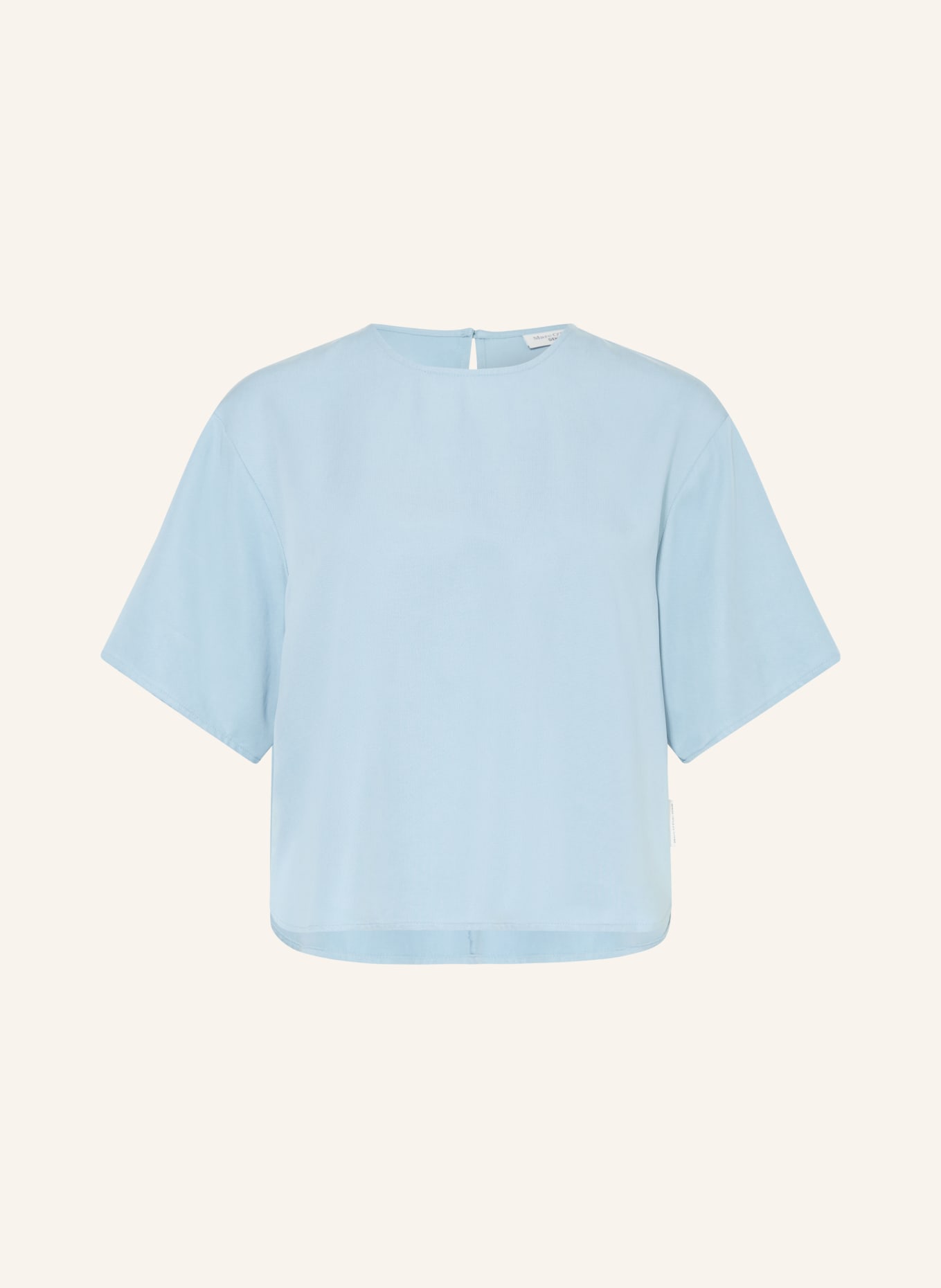 Marc O'Polo DENIM Blusenshirt: HELLBLAU