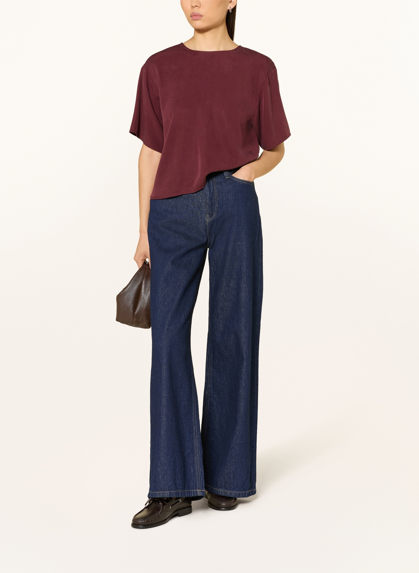 Marc O'Polo DENIM bluzka: CIEMNOCZERWONY