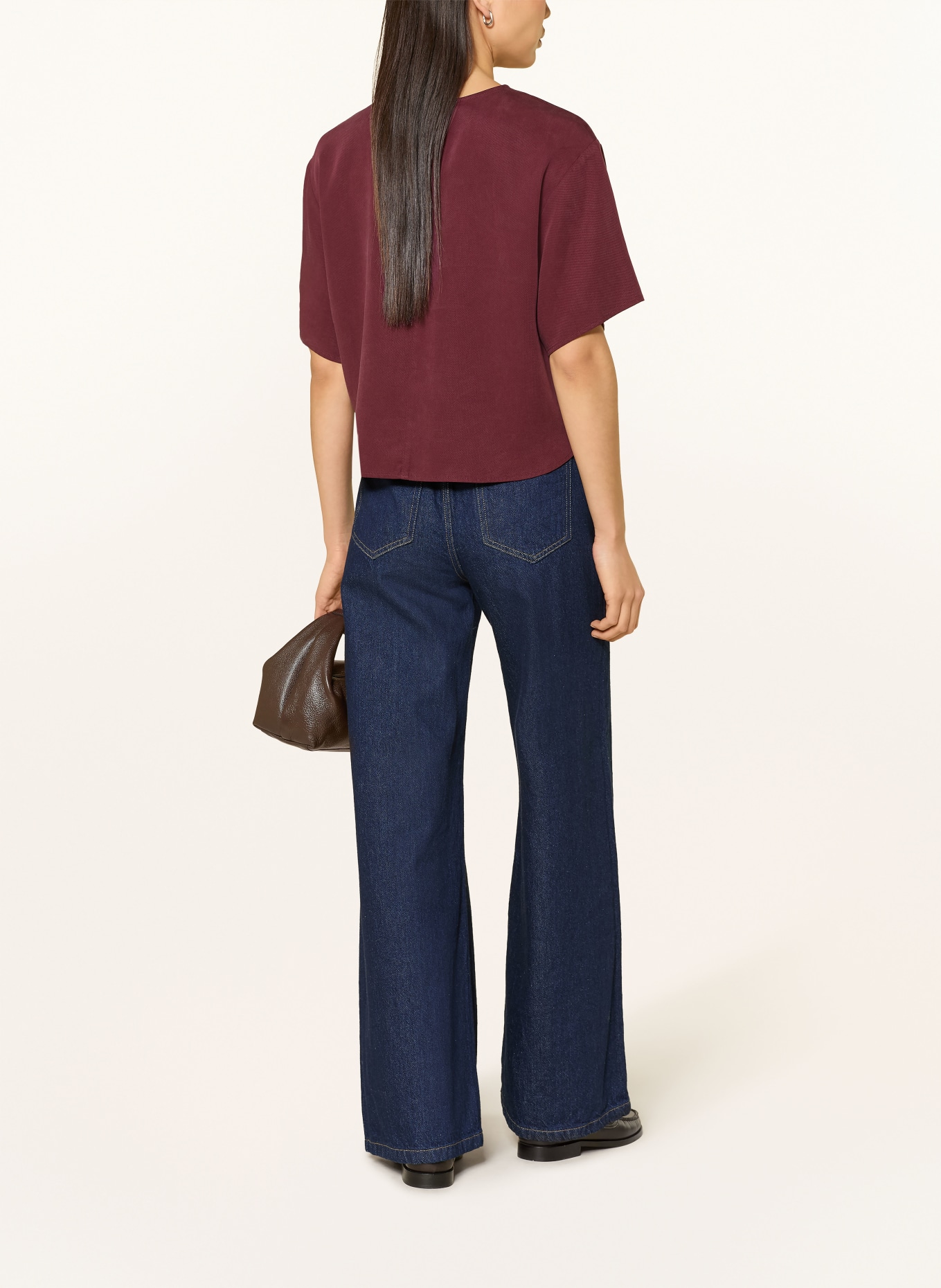 Marc O'Polo DENIM bluzka: CIEMNOCZERWONY