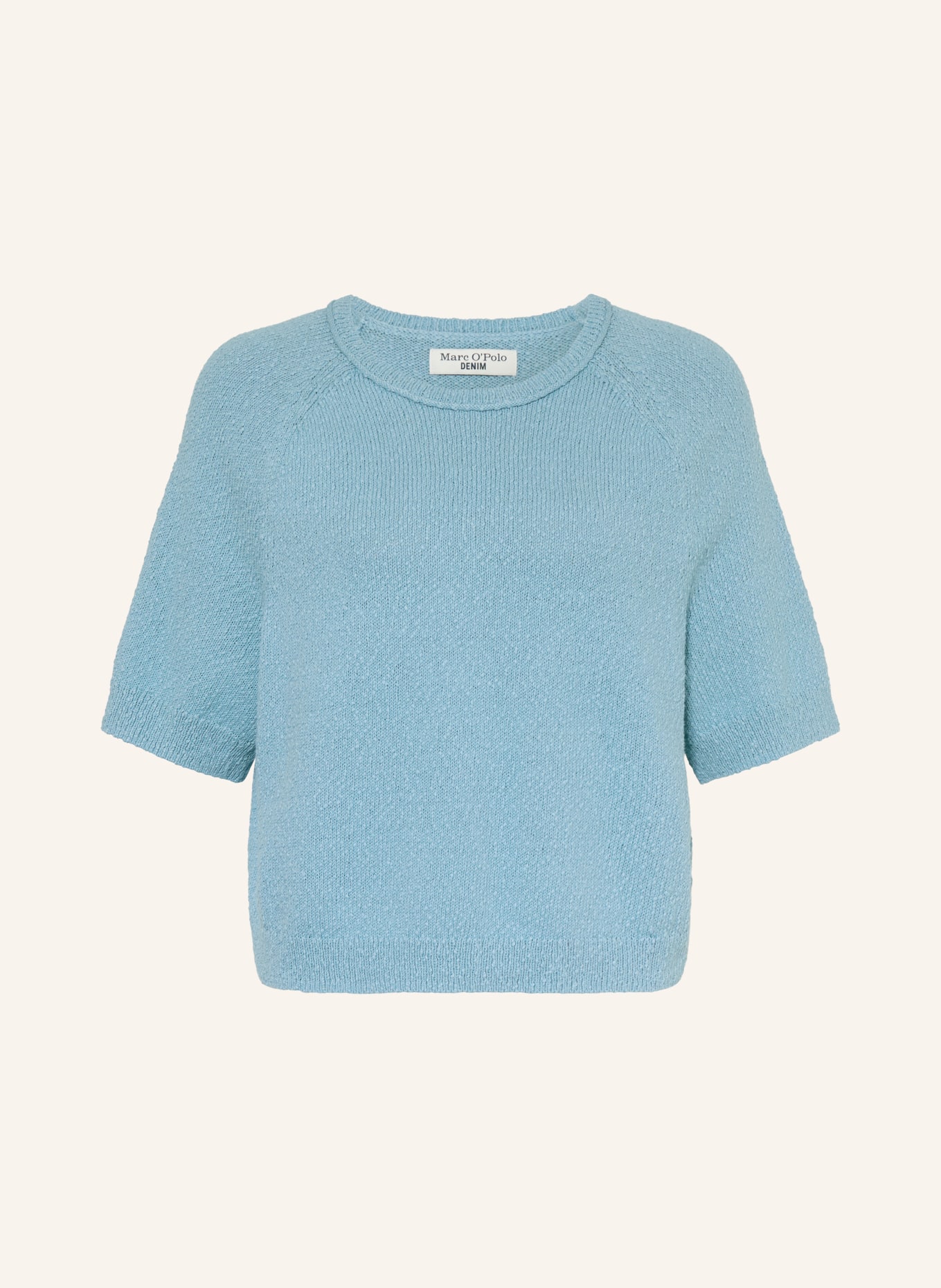 Marc O'Polo DENIM koszulka z dzianiny: JASNONIEBIESKI