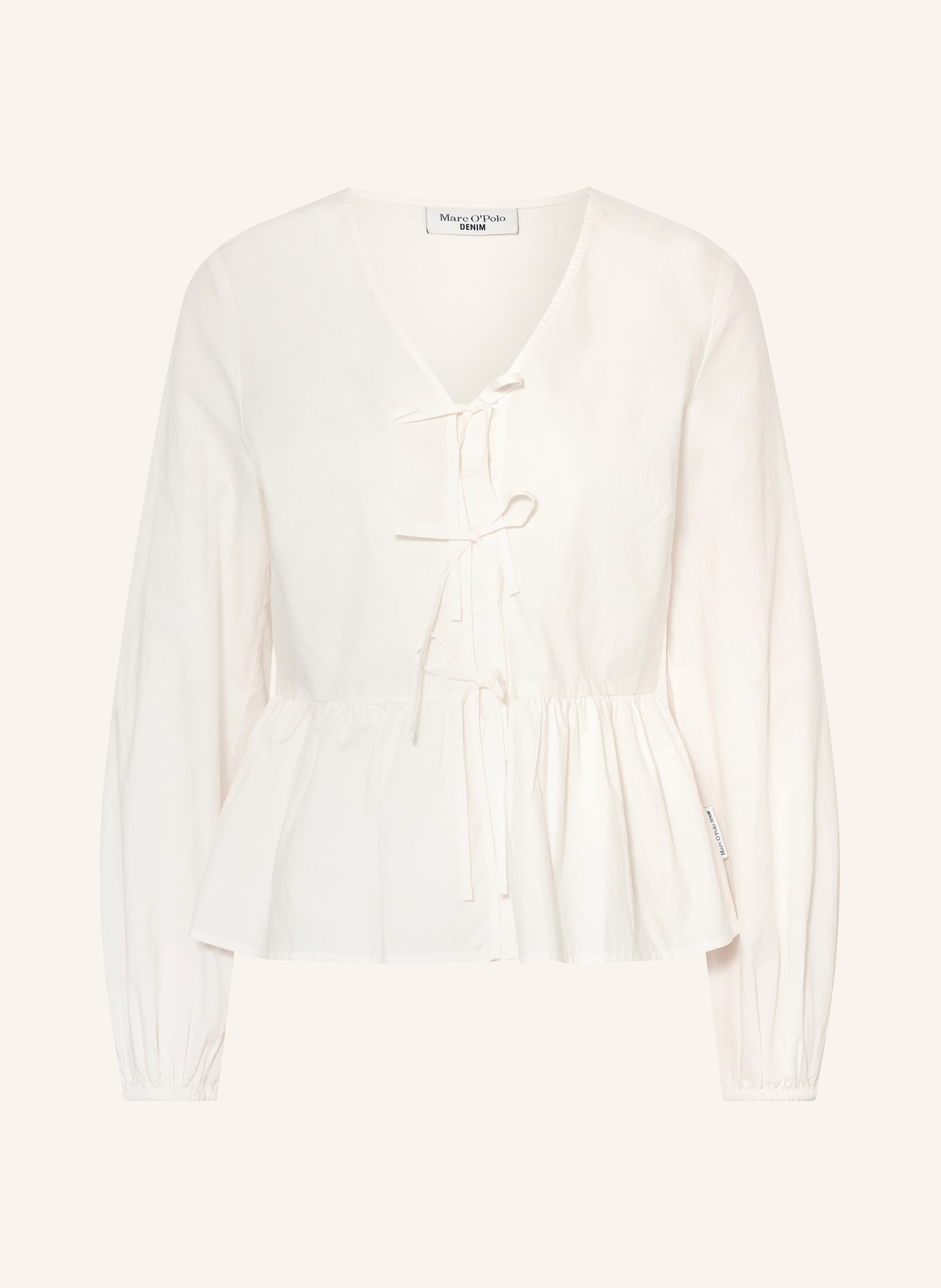 Marc O'Polo DENIM halenka: BÍLÁ