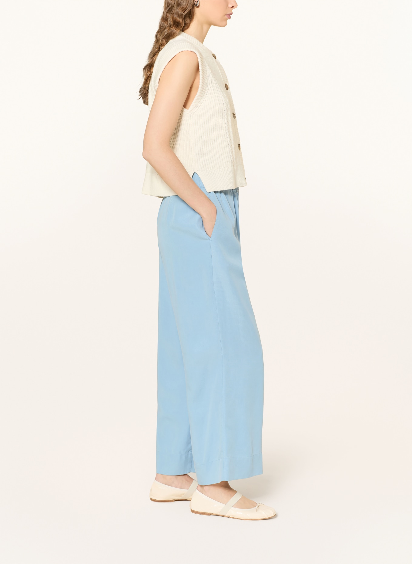 Marc O'Polo DENIM marlene pants: BLUE GRAY