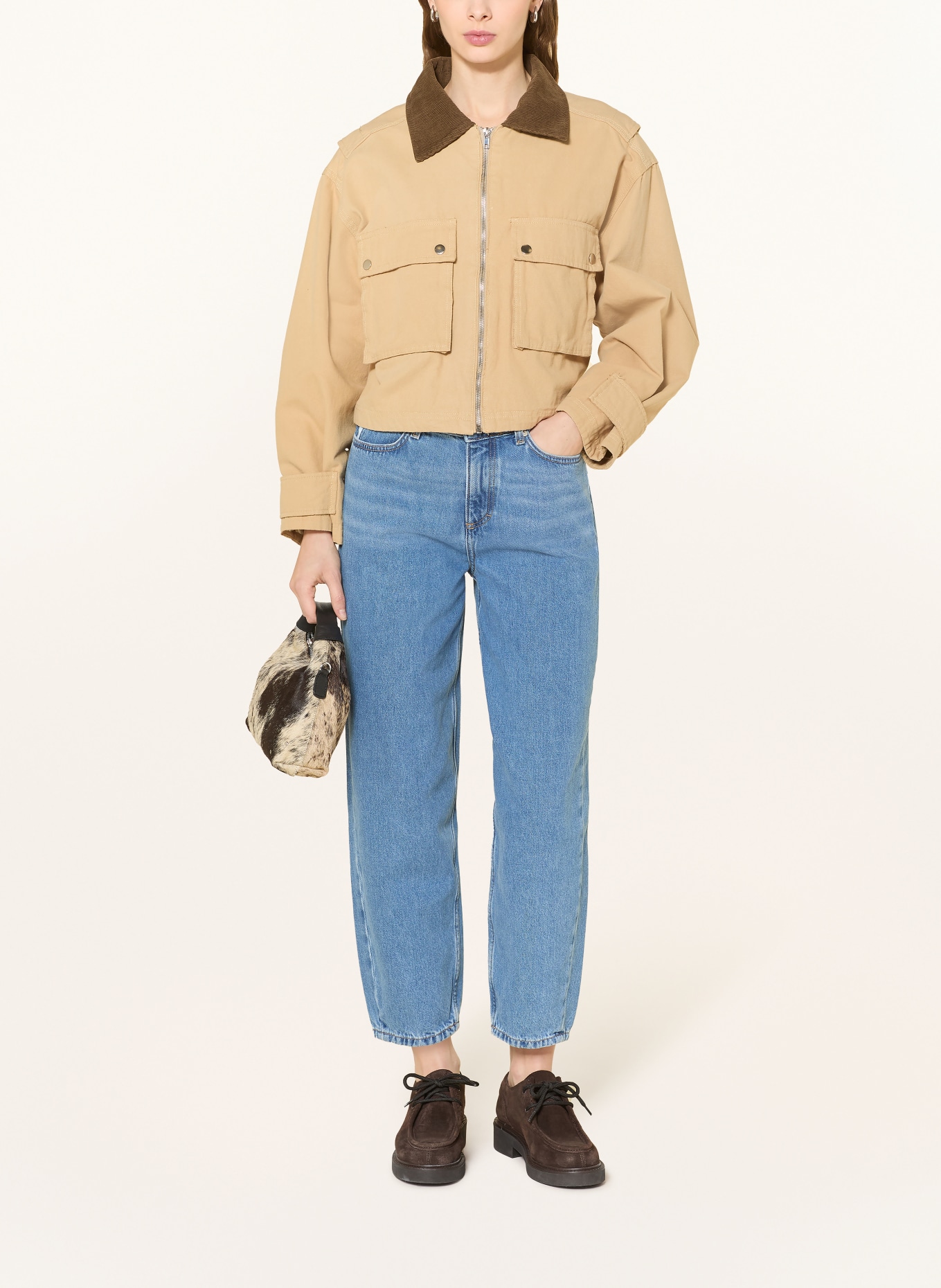 Marc O'Polo DENIM Barrel jeans: 4978 Medium Blue_Multi_51