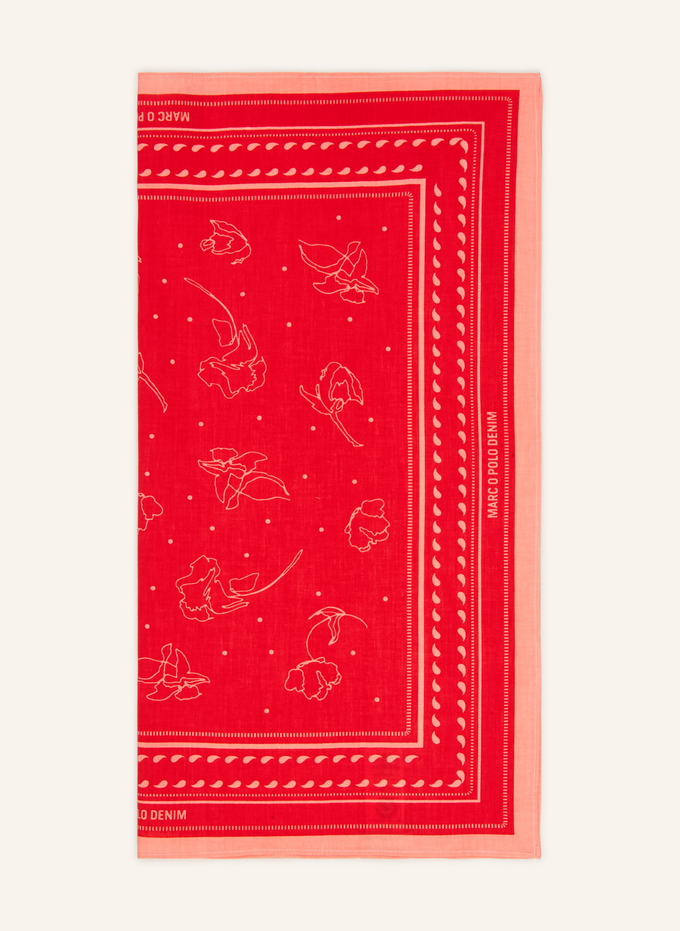 Marc O'Polo DENIM cloth: RED / LIGHT RED