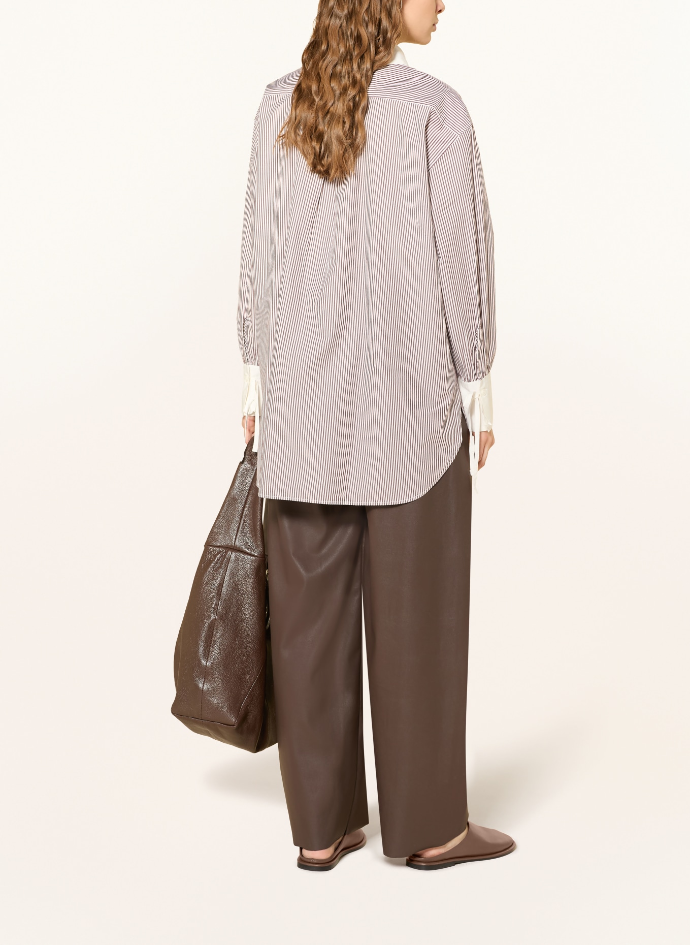 Marc O'Polo DENIM košile: HNĚDÁ / REŽNÁ