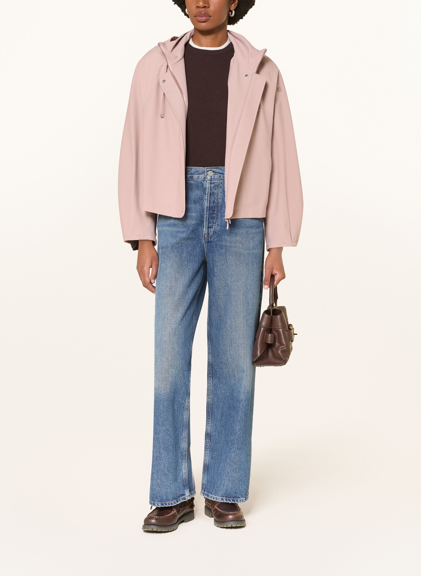 DUNO Jacke CLOVE: ROSÉ