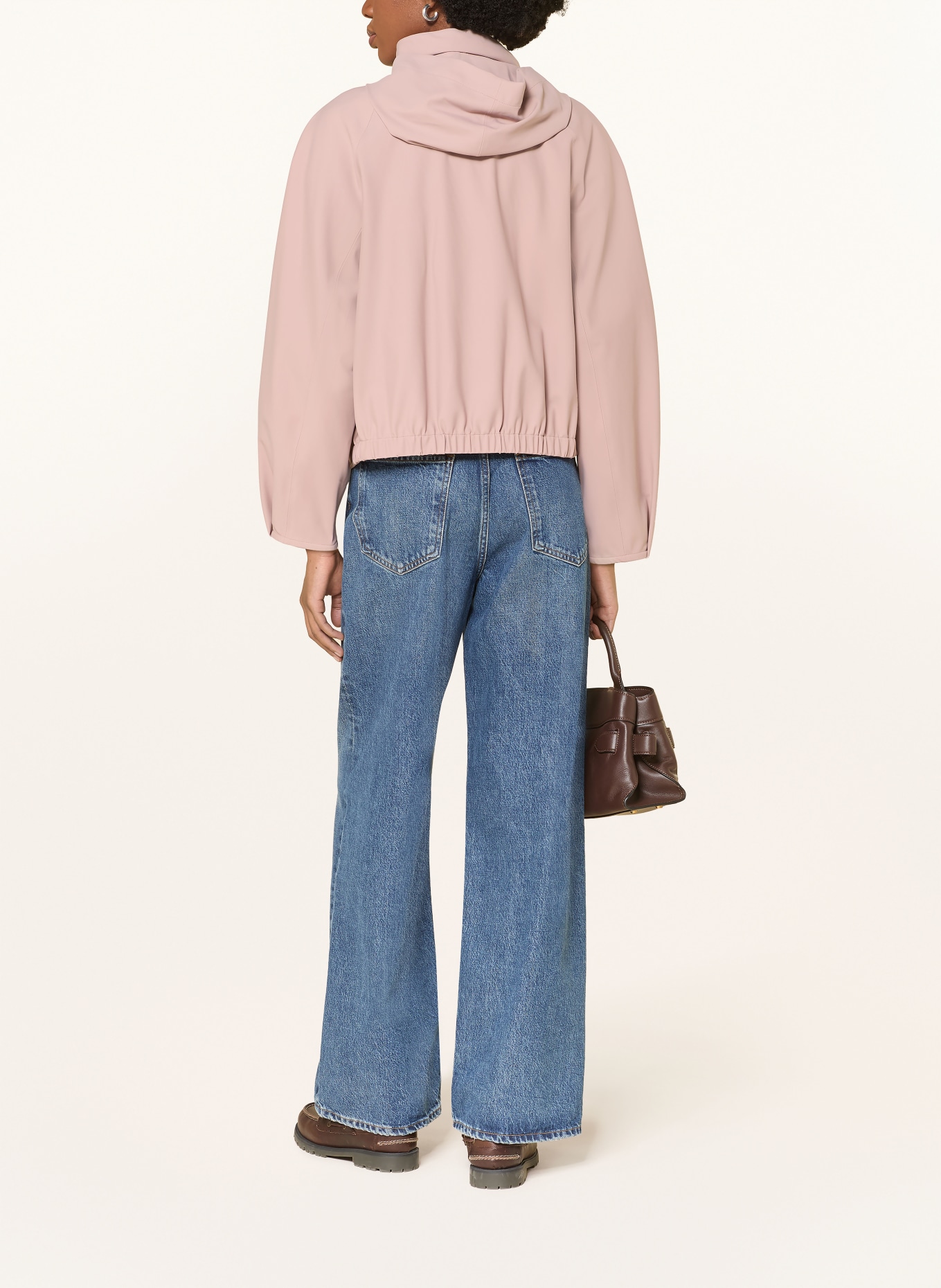 DUNO Jacke CLOVE: ROSÉ