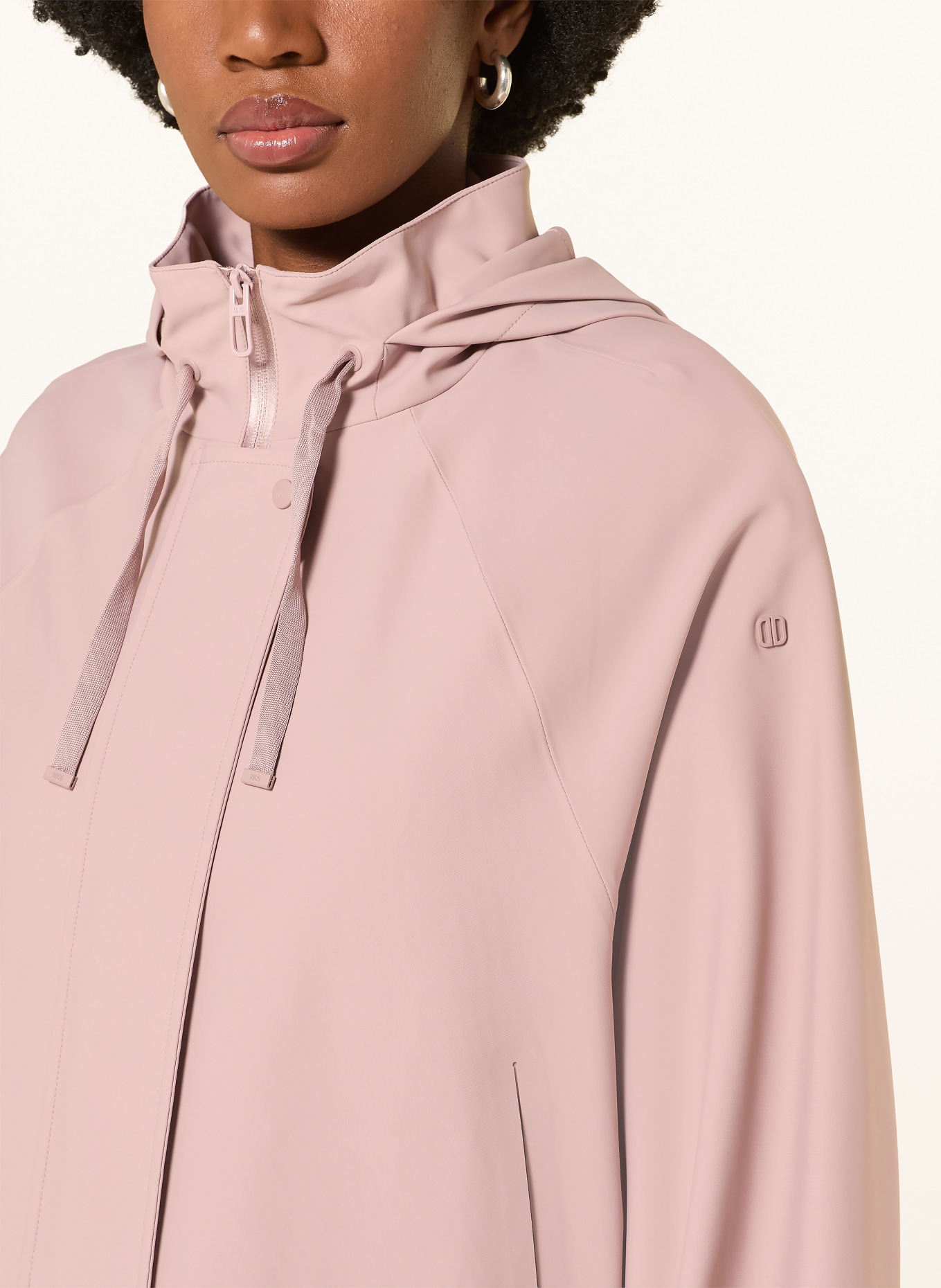 DUNO Jacke CLOVE: ROSÉ
