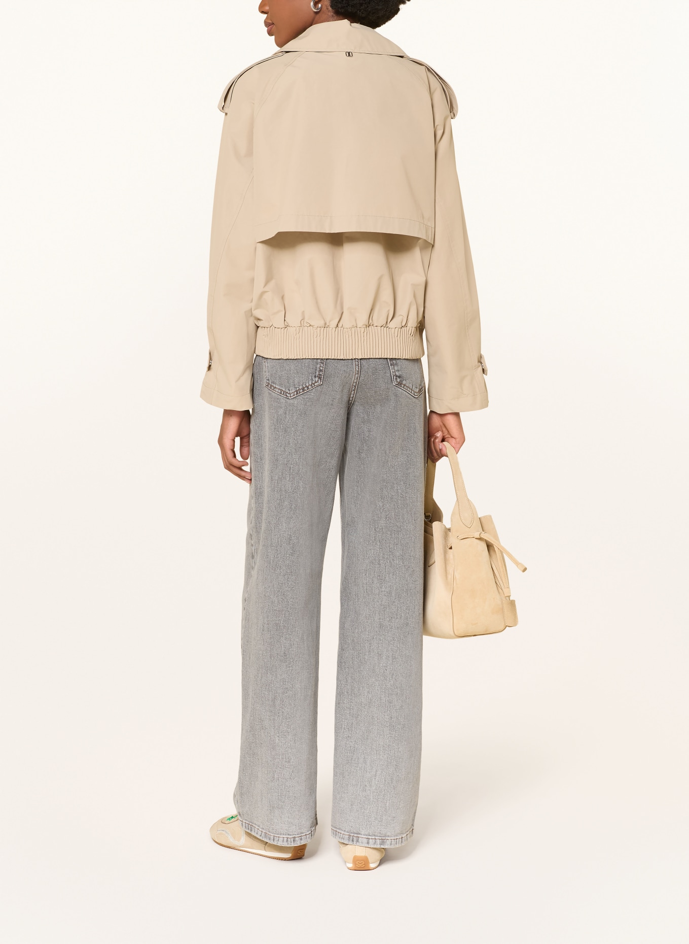 DUNO Trench-Jacke BAMI: BEIGE