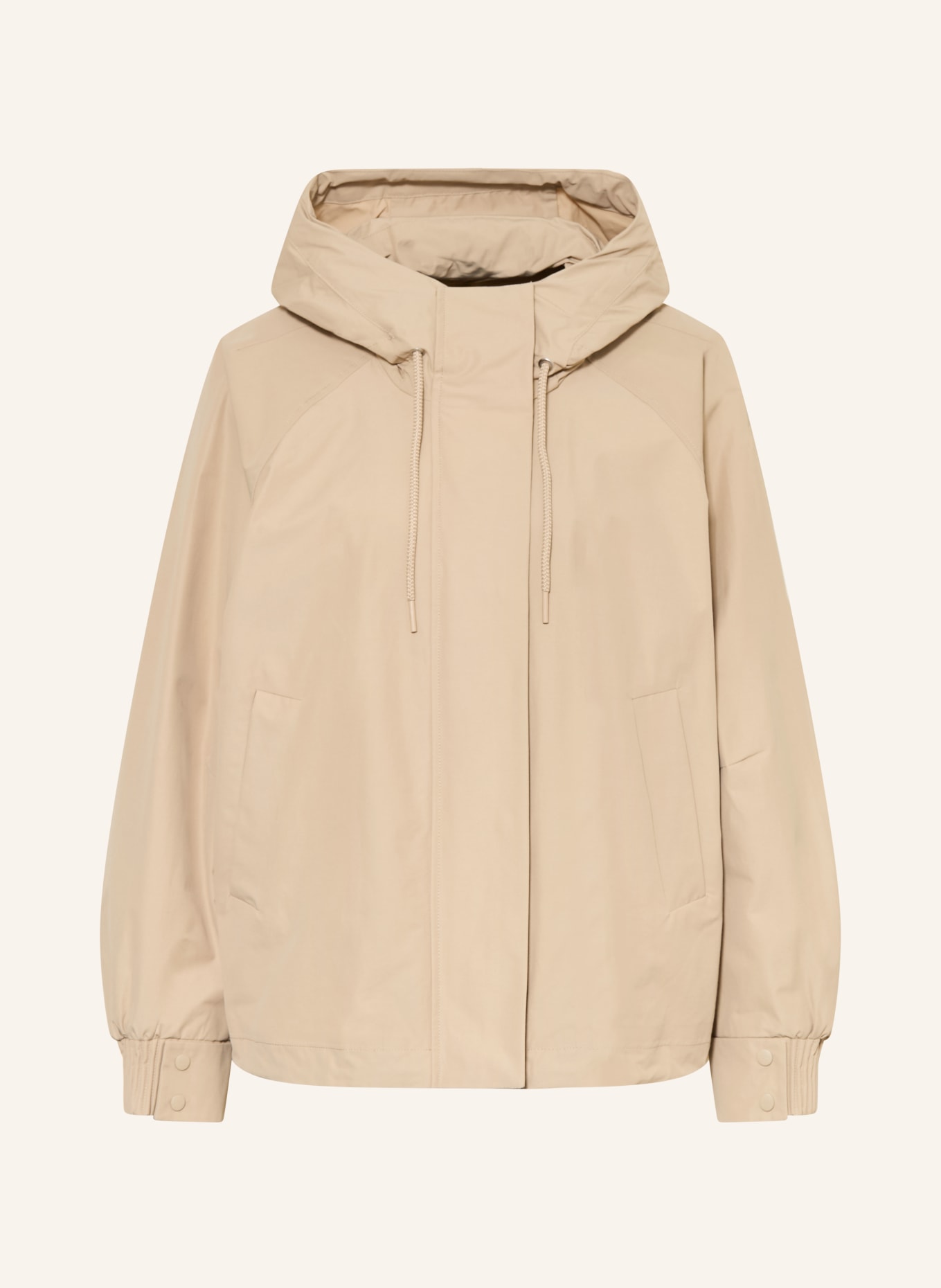 DUNO MANTA jacket: BEIGE