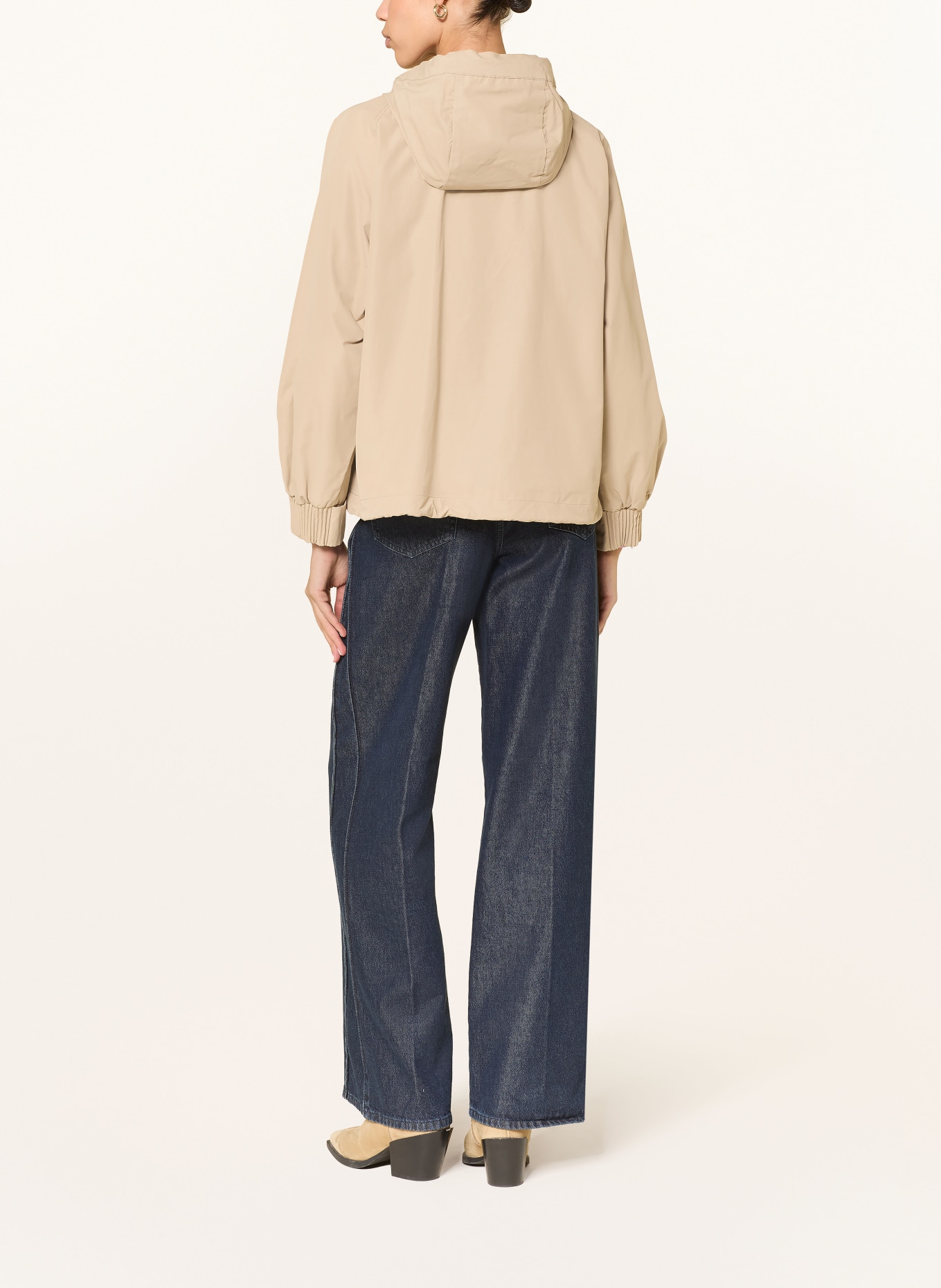 DUNO MANTA jacket: BEIGE