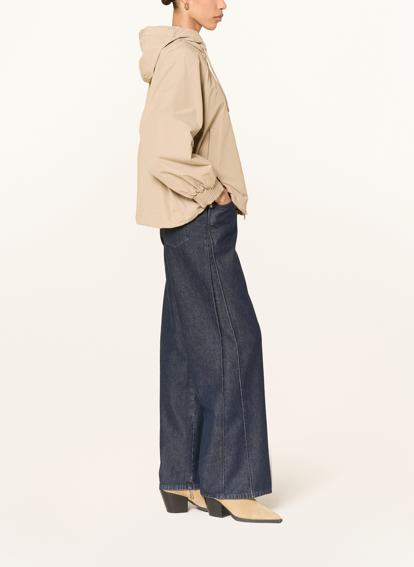 DUNO MANTA jacket: BEIGE