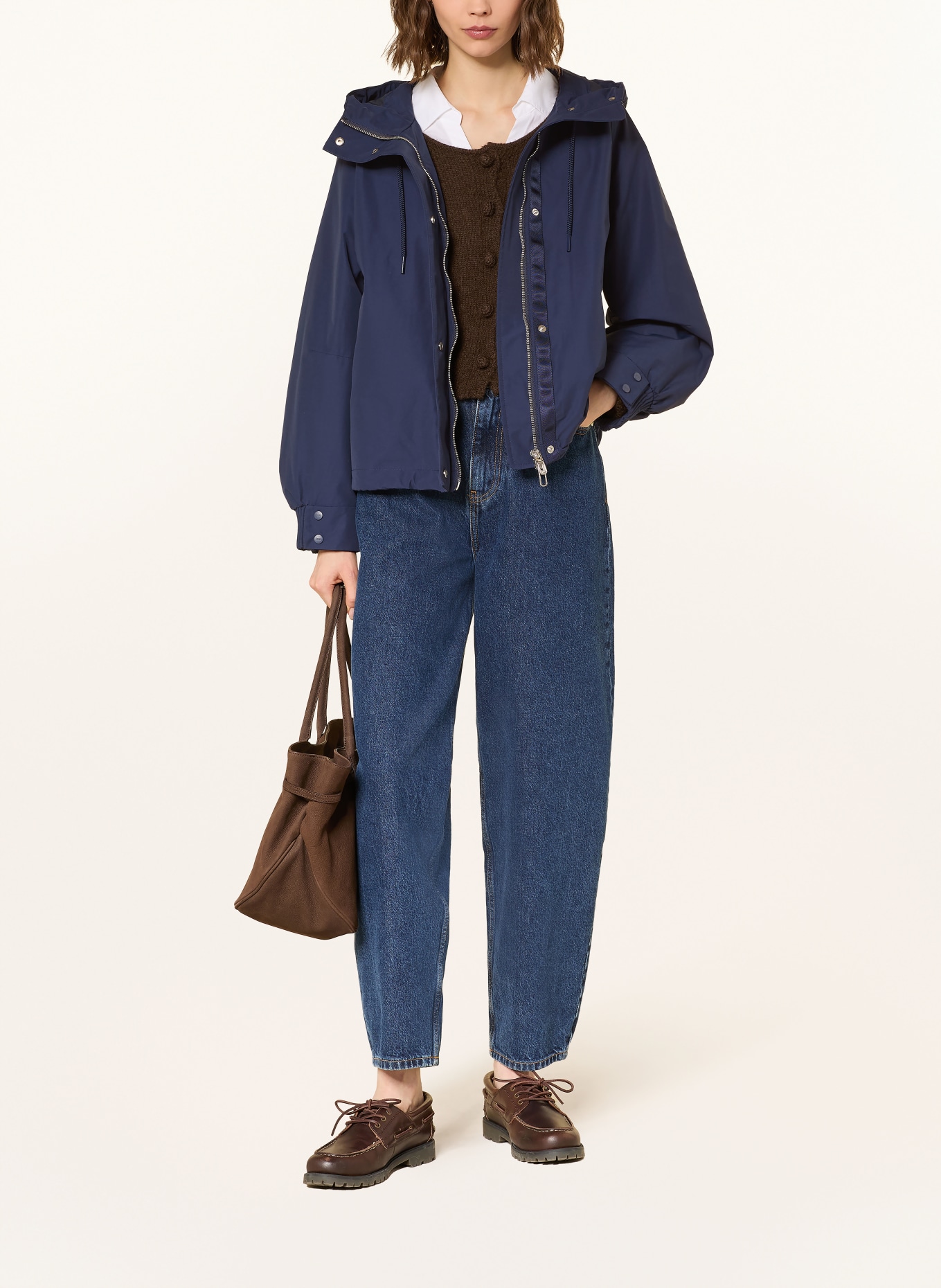 DUNO Bunda MANTA: TMAVĚ MODRÁ