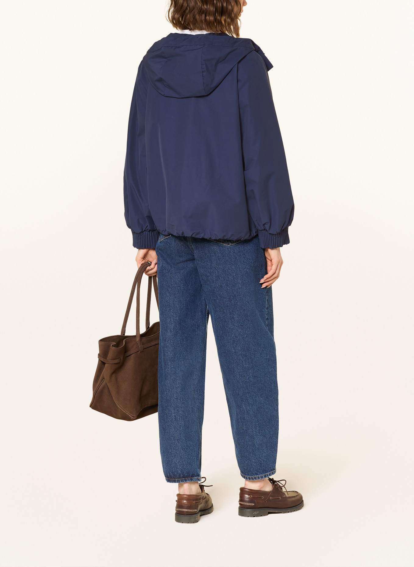 DUNO Bunda MANTA: TMAVĚ MODRÁ