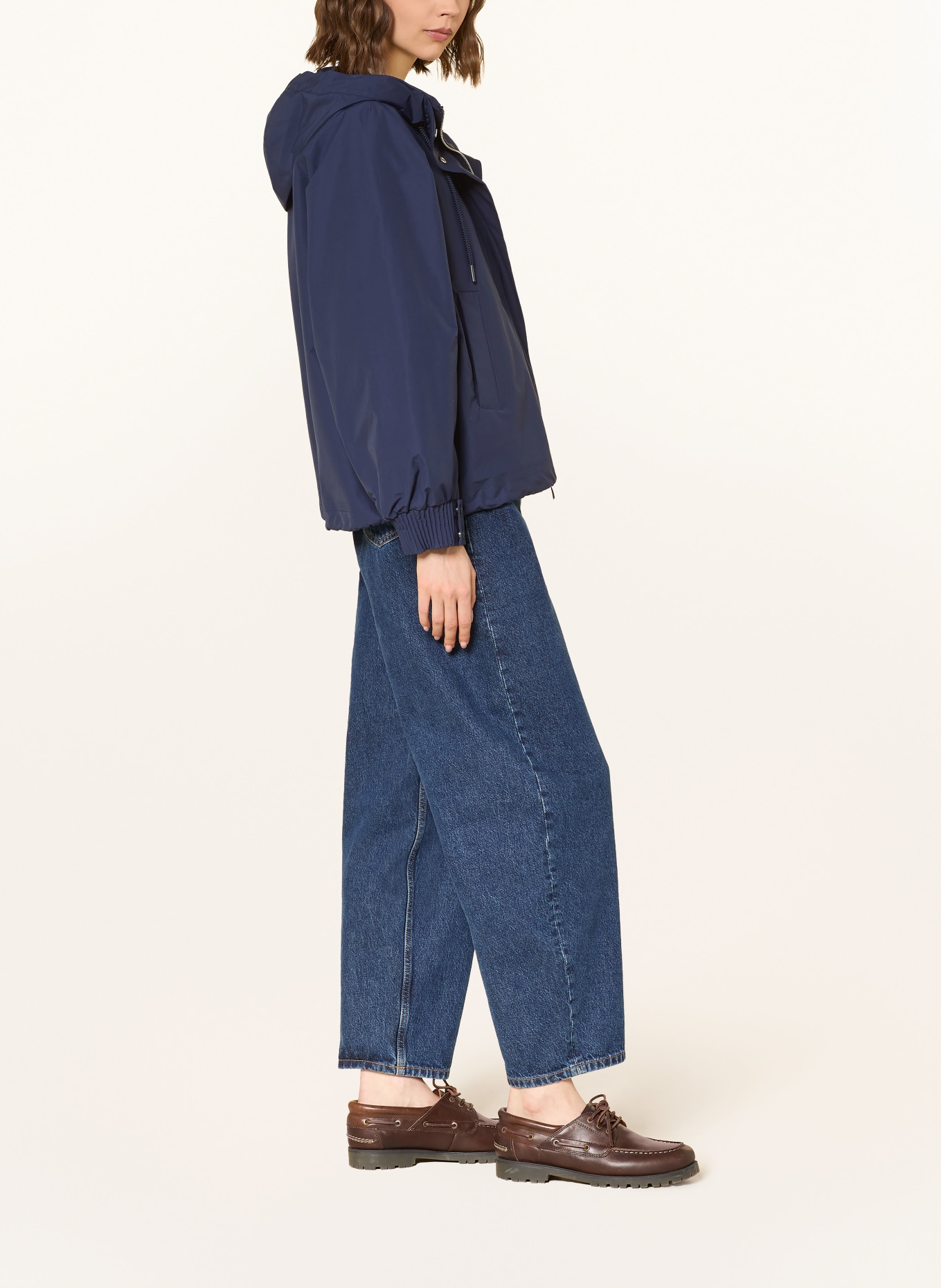 DUNO Bunda MANTA: TMAVĚ MODRÁ