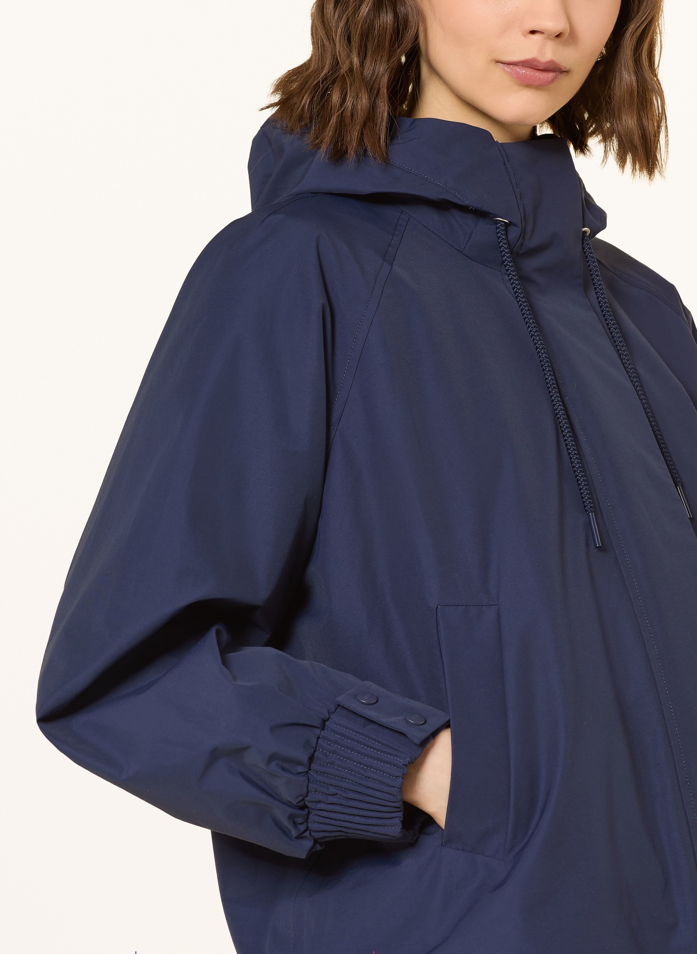 DUNO Bunda MANTA: TMAVĚ MODRÁ