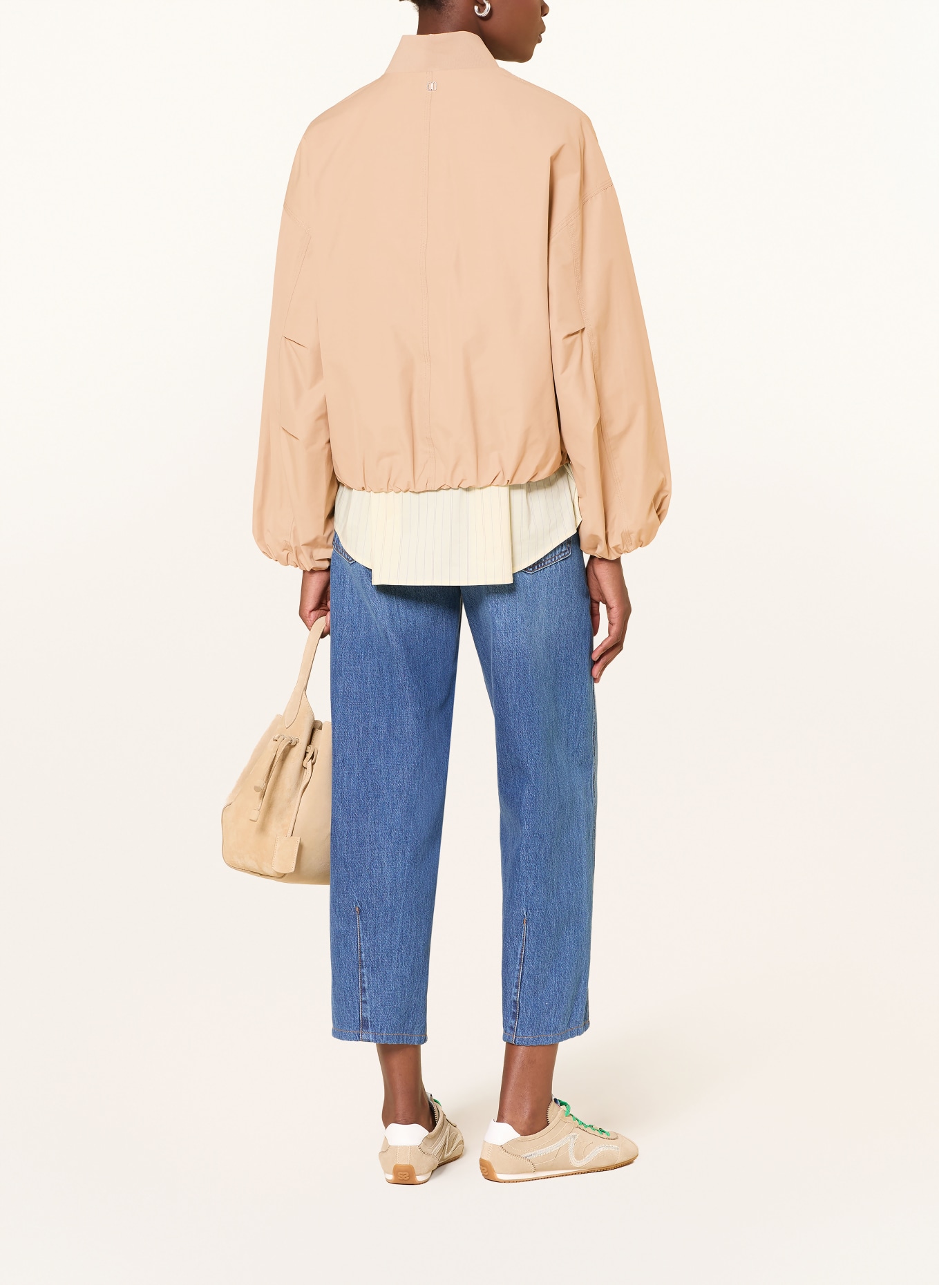 DUNO Blouson: BEIGE