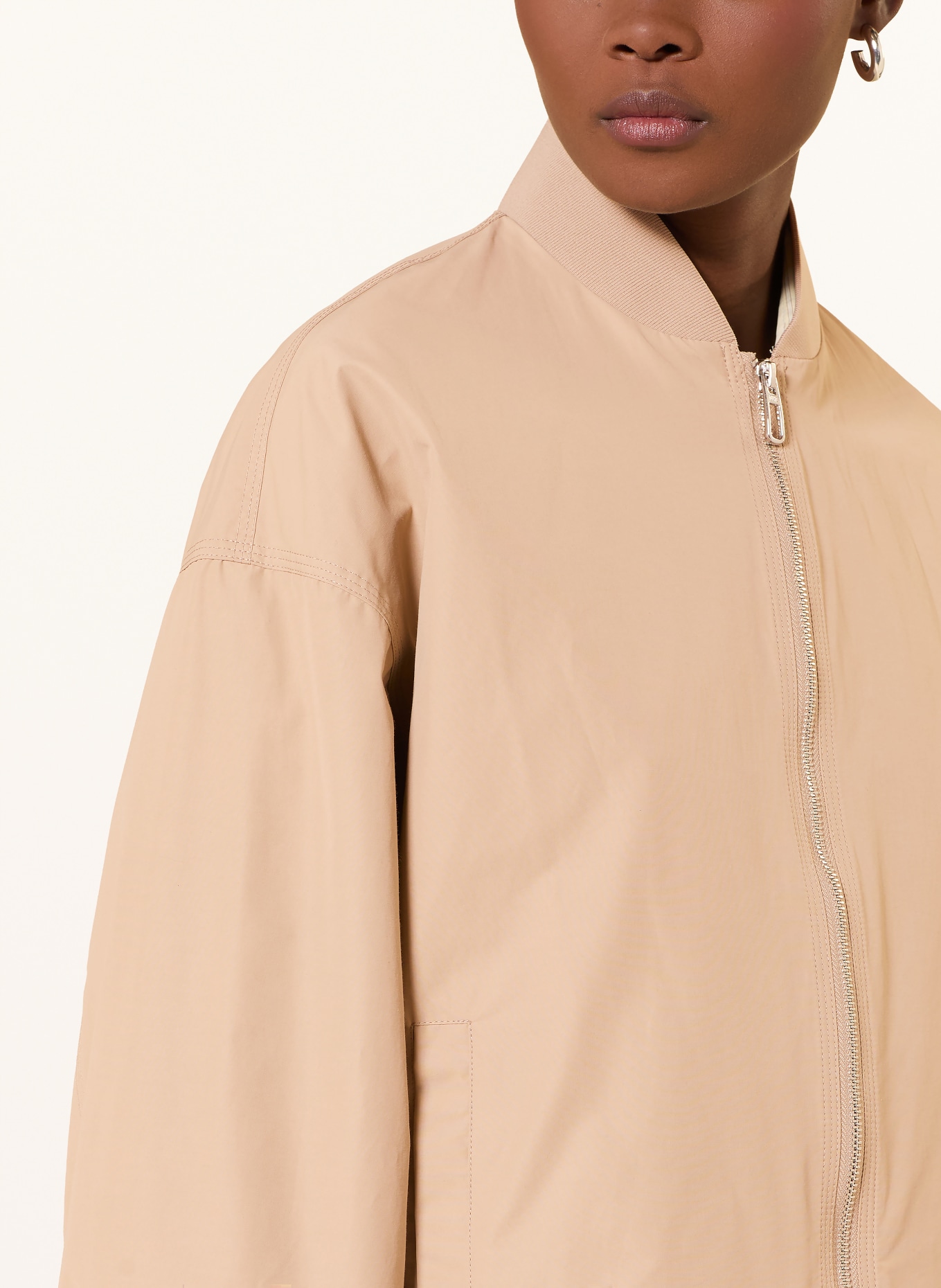 DUNO Blouson: BEIGE