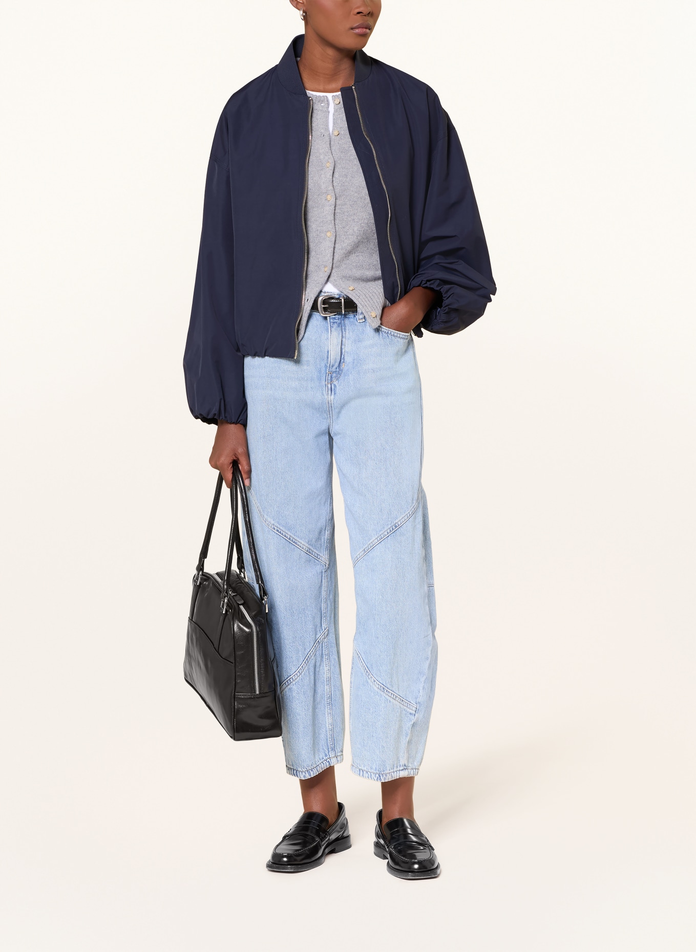 DUNO blouson: DARK BLUE