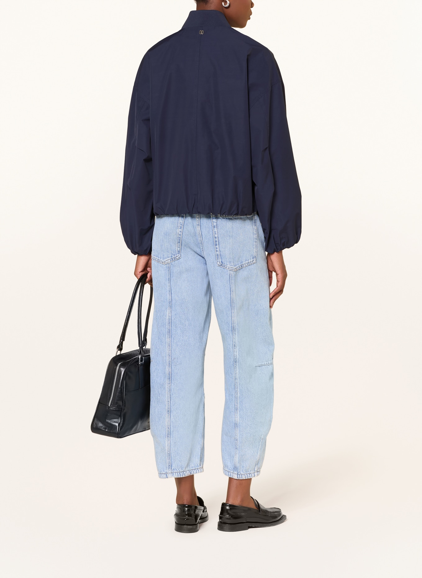 DUNO blouson: DARK BLUE