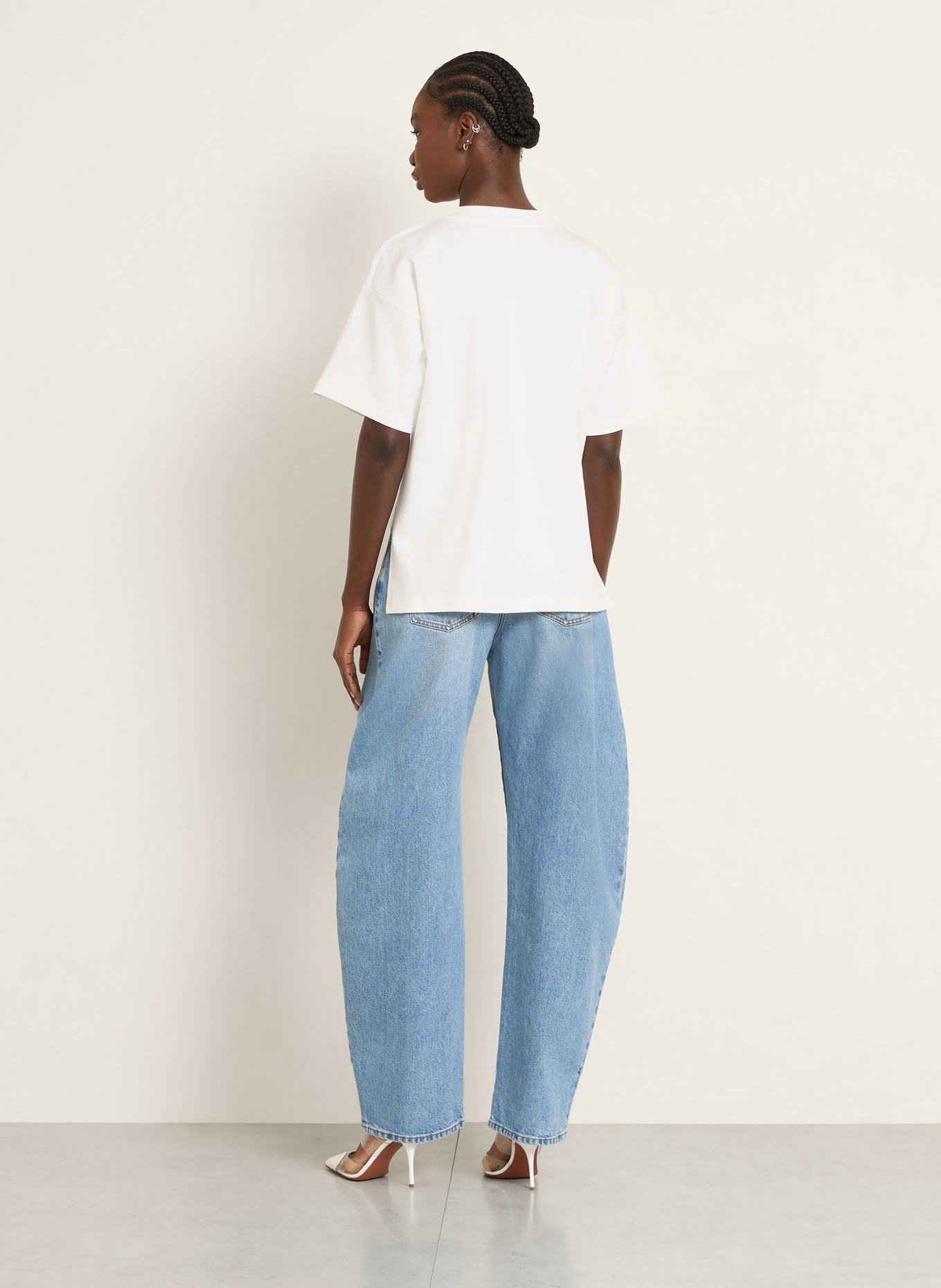 ALAÏA T-shirt: WHITE