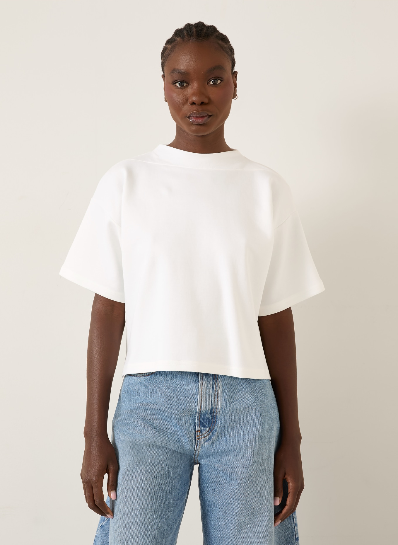 ALAÏA T-shirt: WHITE