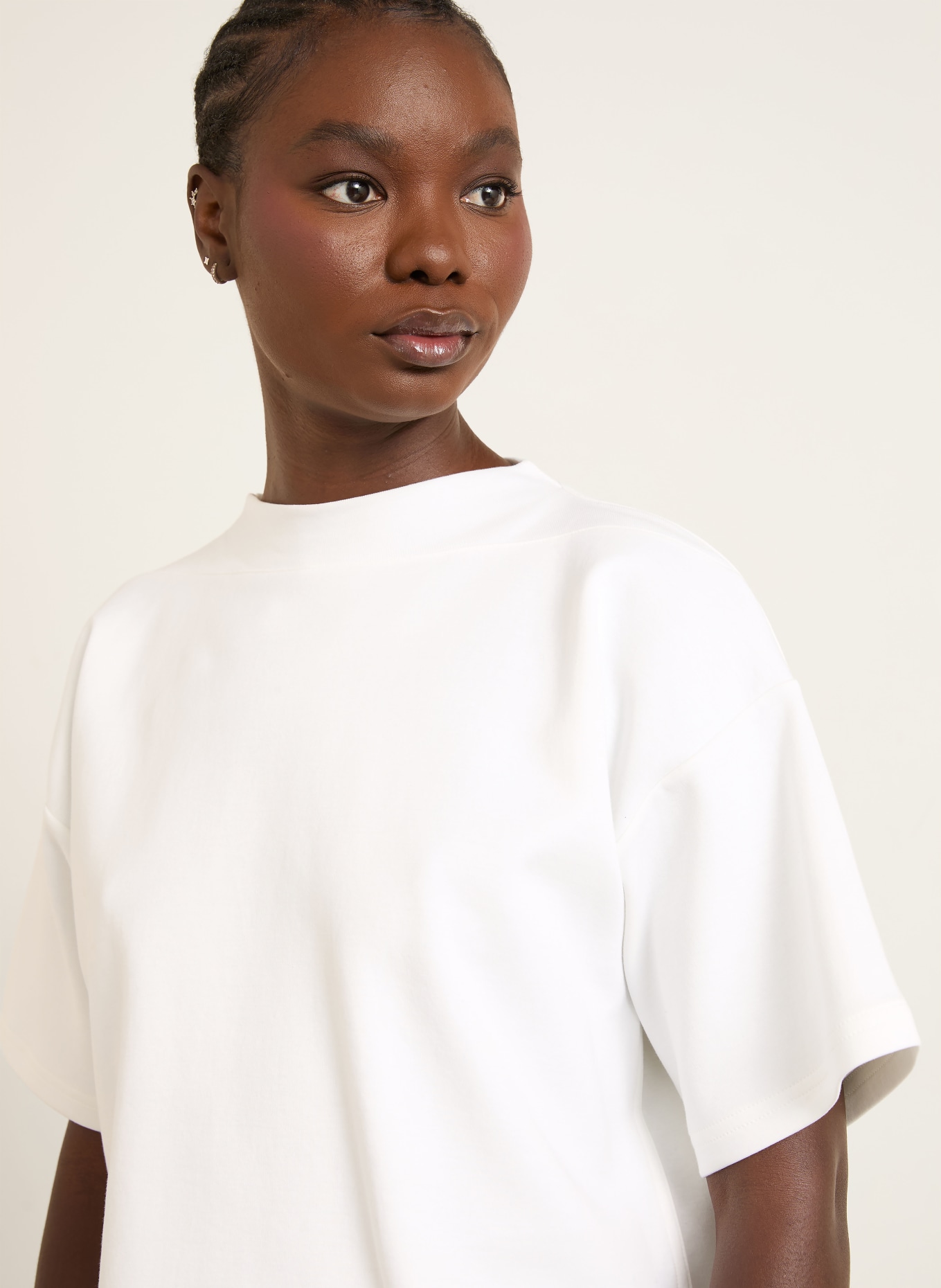 ALAÏA T-shirt: WHITE