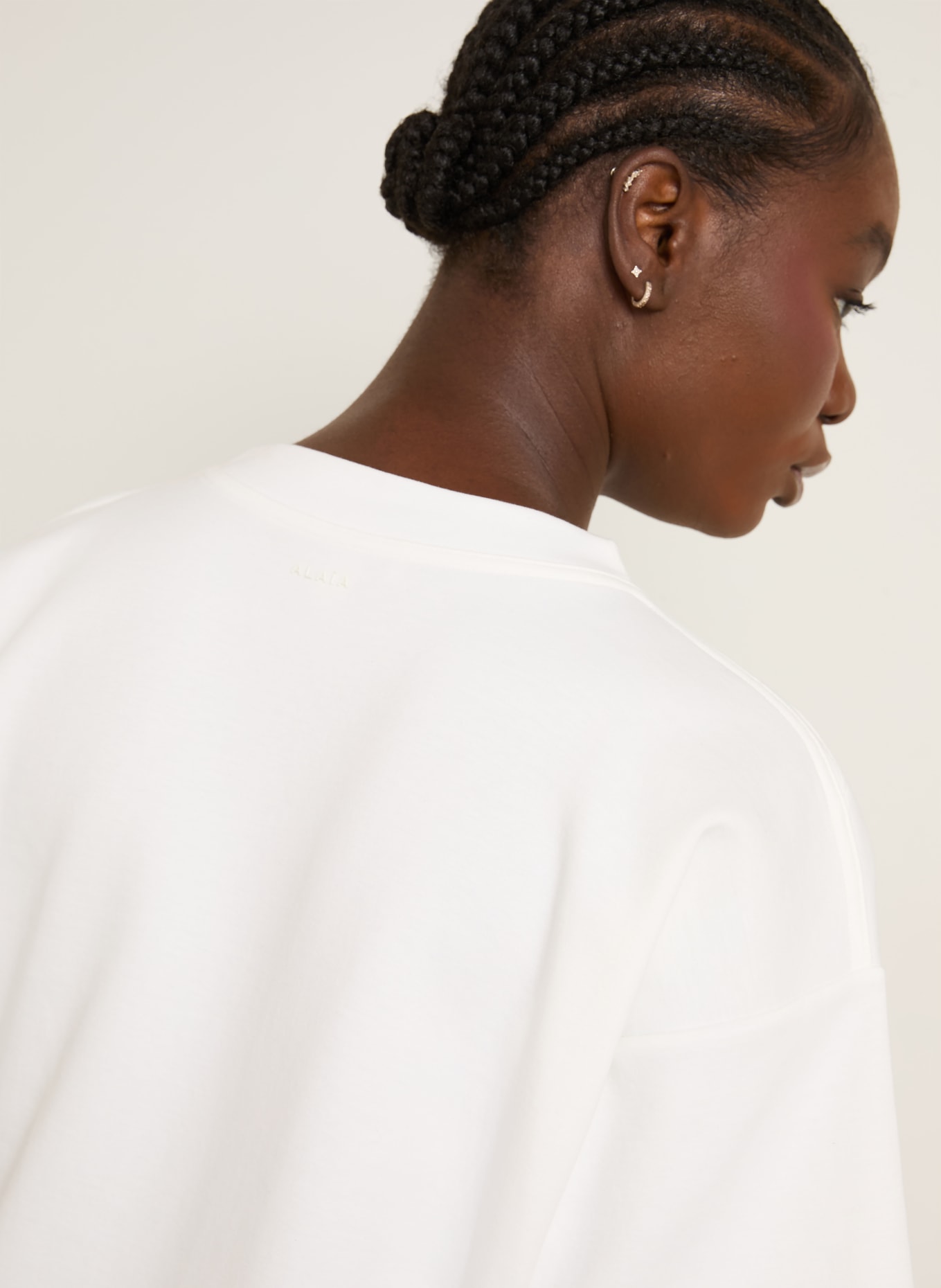 ALAÏA T-shirt: WHITE