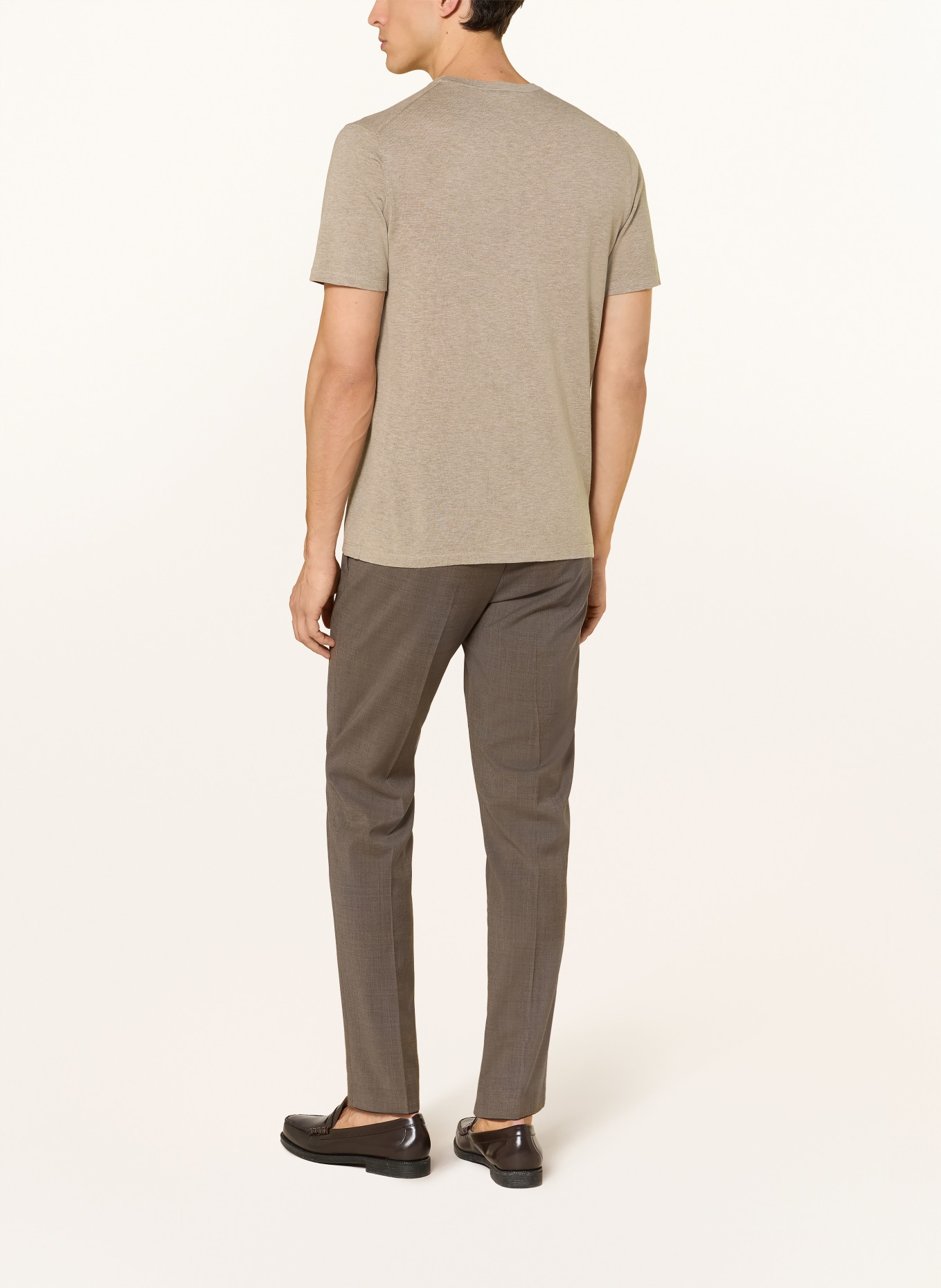 PROFUOMO T-Shirt: BEIGE