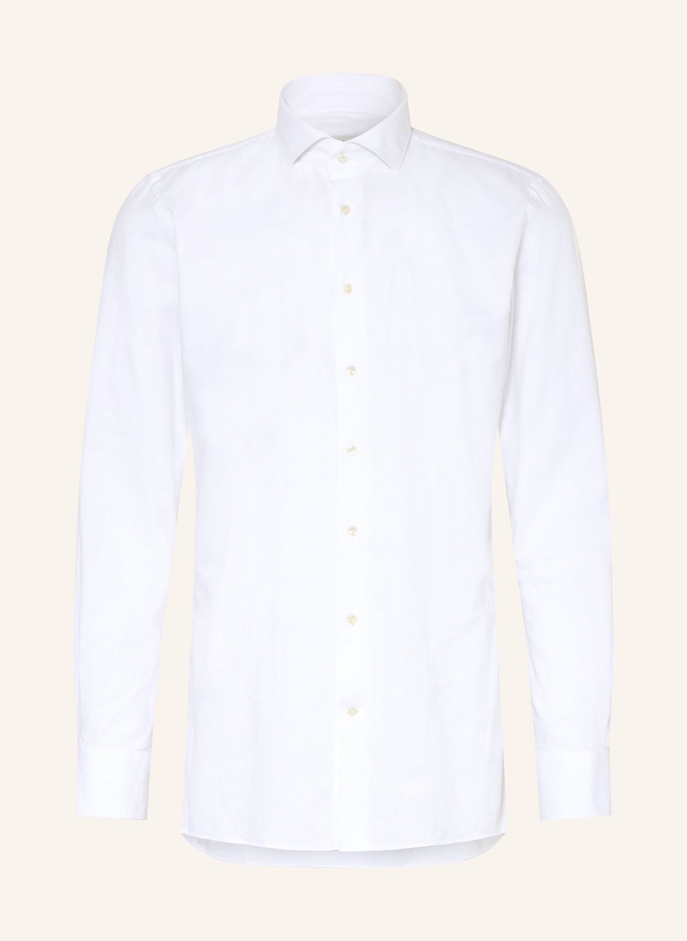 PROFUOMO Košile Slim Fit: BÍLÁ