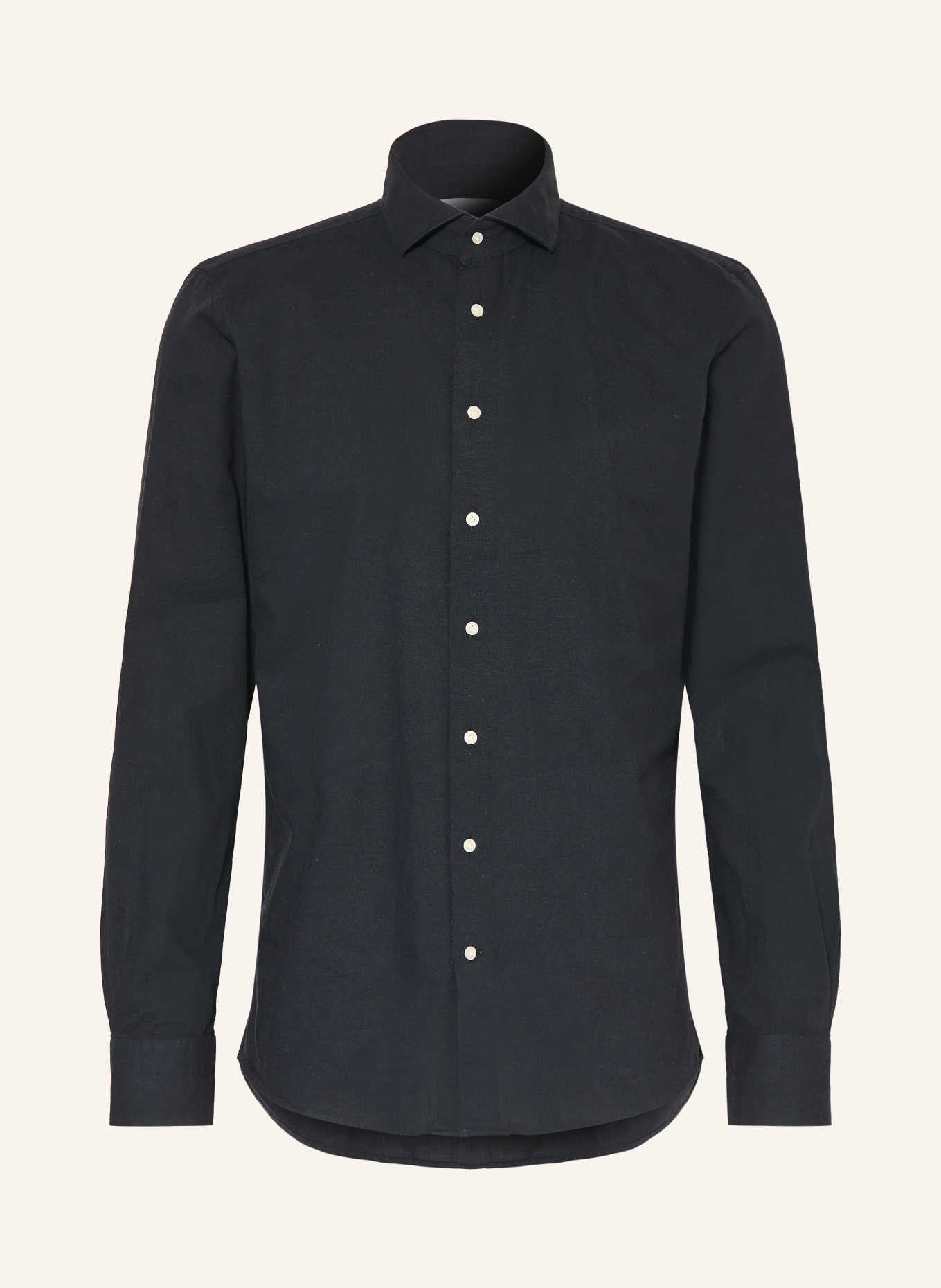 PROFUOMO Hemd Slim Fit: DUNKELBLAU