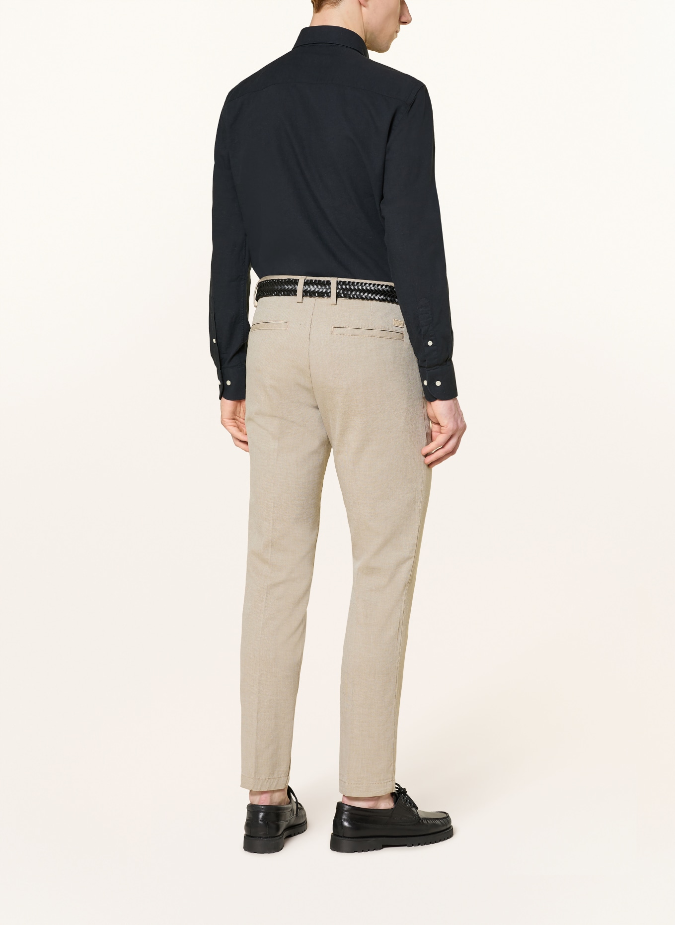 PROFUOMO Hemd Slim Fit: DUNKELBLAU