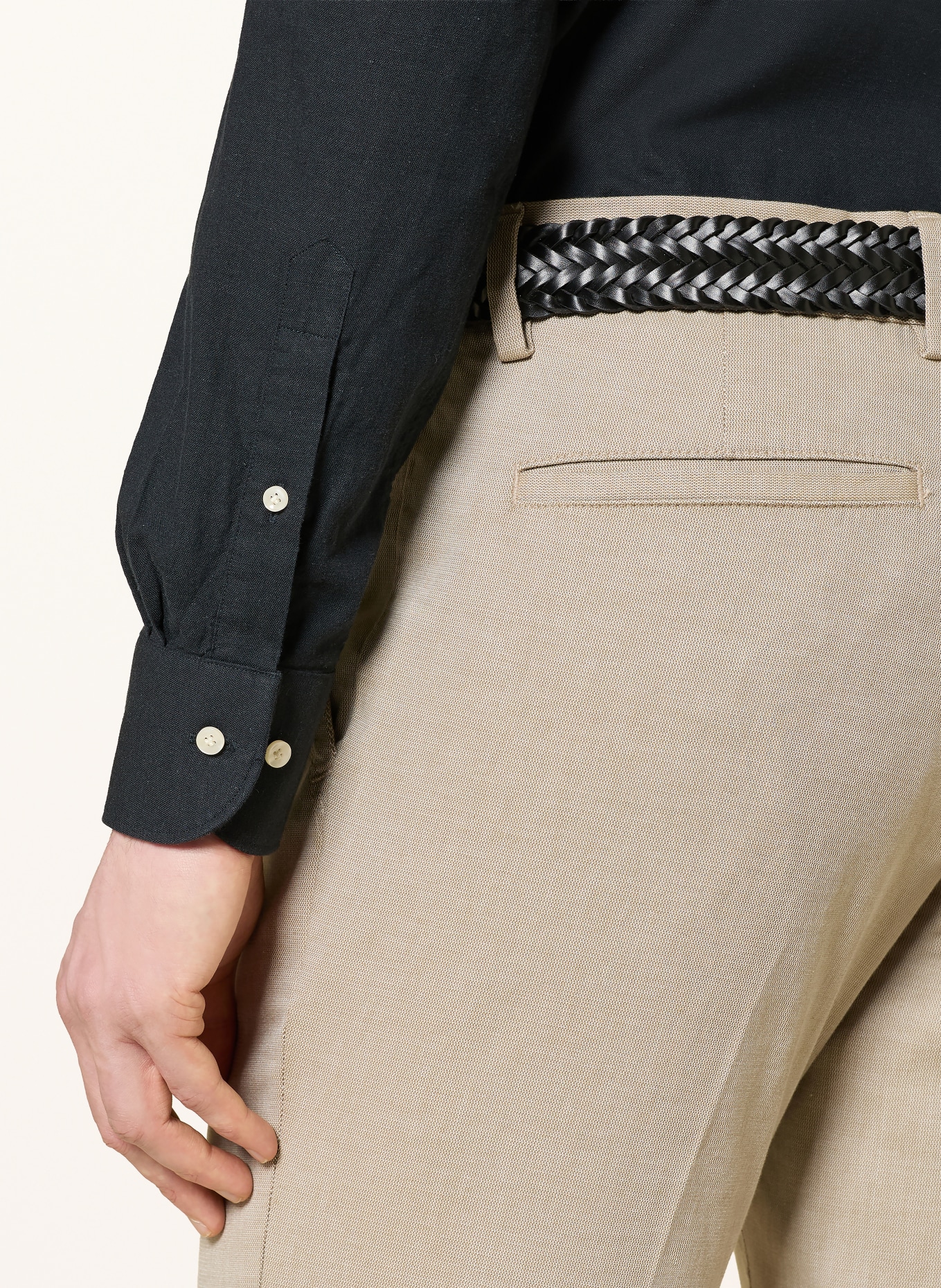 PROFUOMO Hemd Slim Fit: DUNKELBLAU