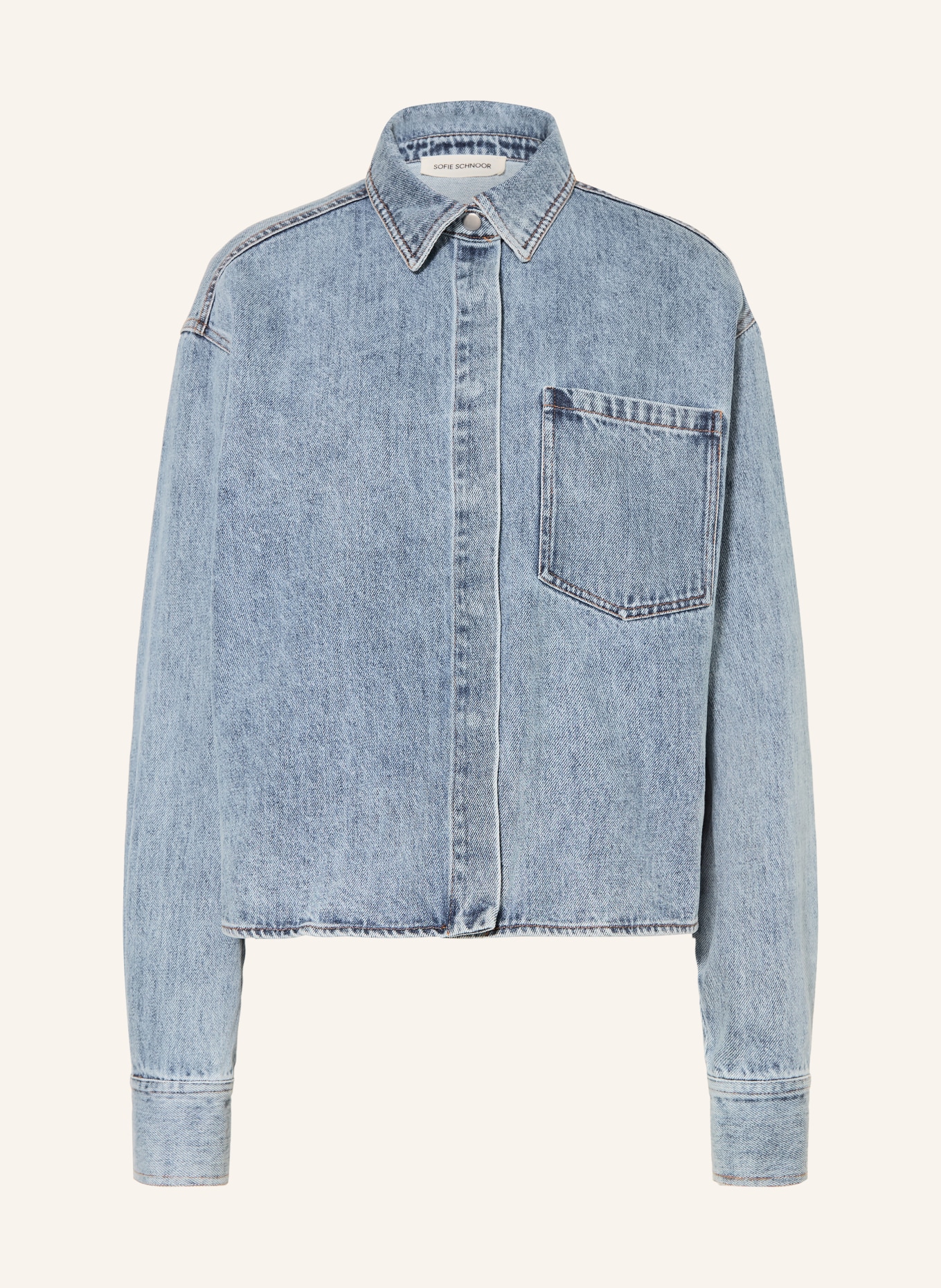 SOFIE SCHNOOR Převlečná košile NASH: 5036 blue
