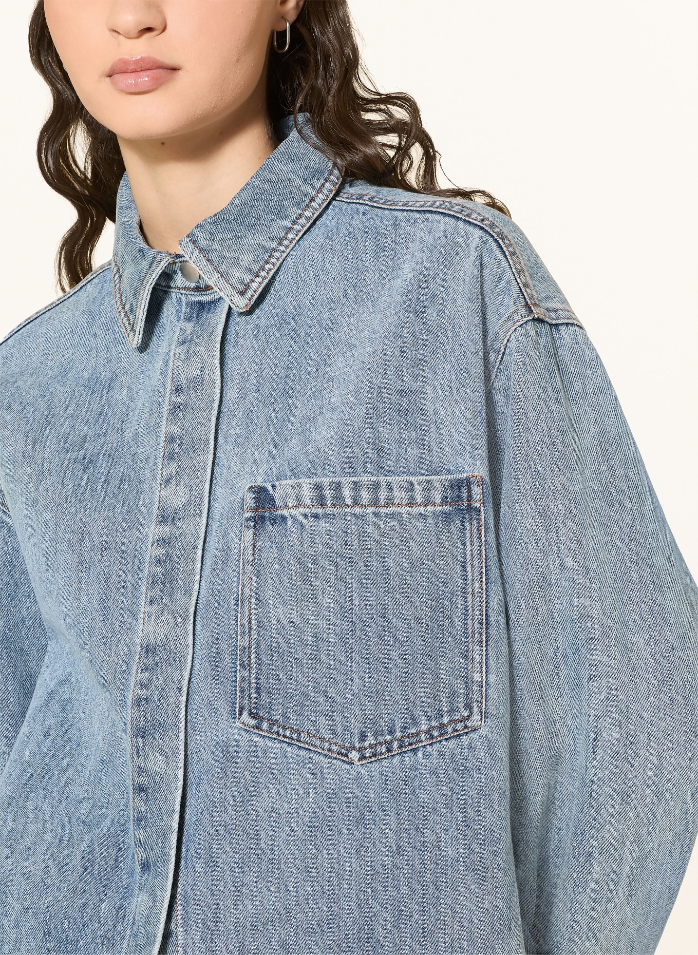 SOFIE SCHNOOR Převlečná košile NASH: 5036 blue