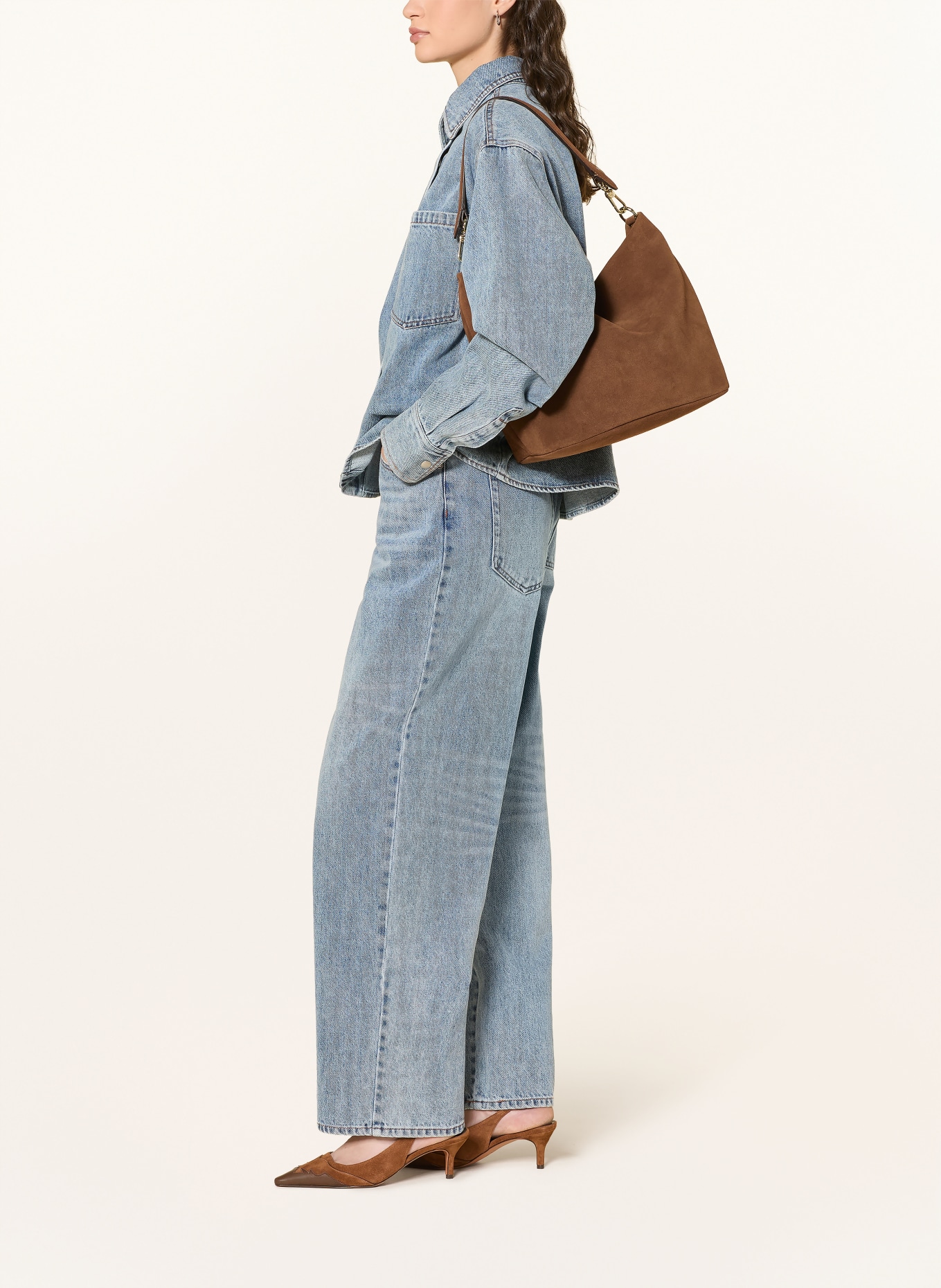 SOFIE SCHNOOR Rovné džíny NORAHSW: 5036 blue