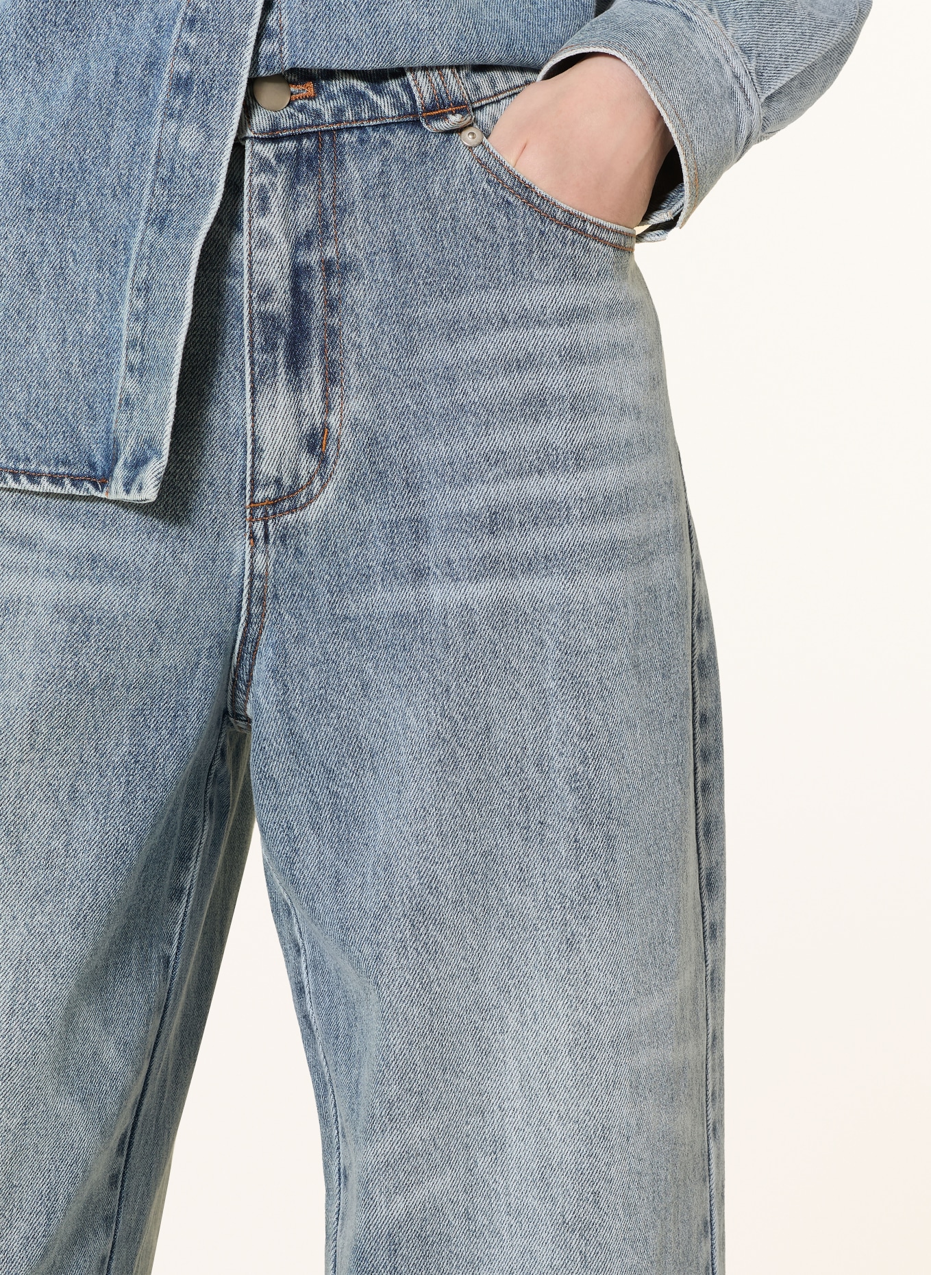 SOFIE SCHNOOR Rovné džíny NORAHSW: 5036 blue