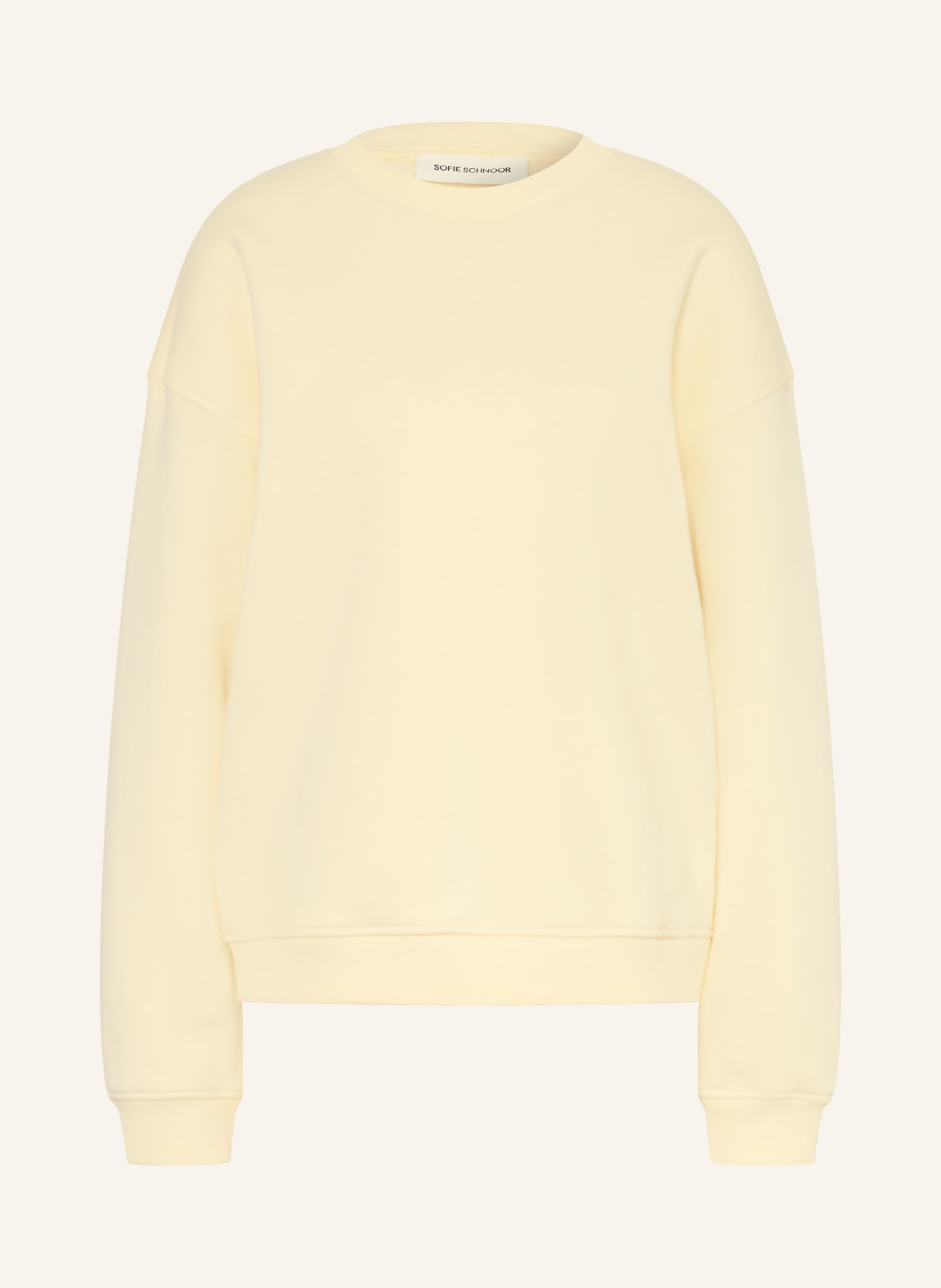 SOFIE SCHNOOR Sweat-shirt EMI: JAUNE