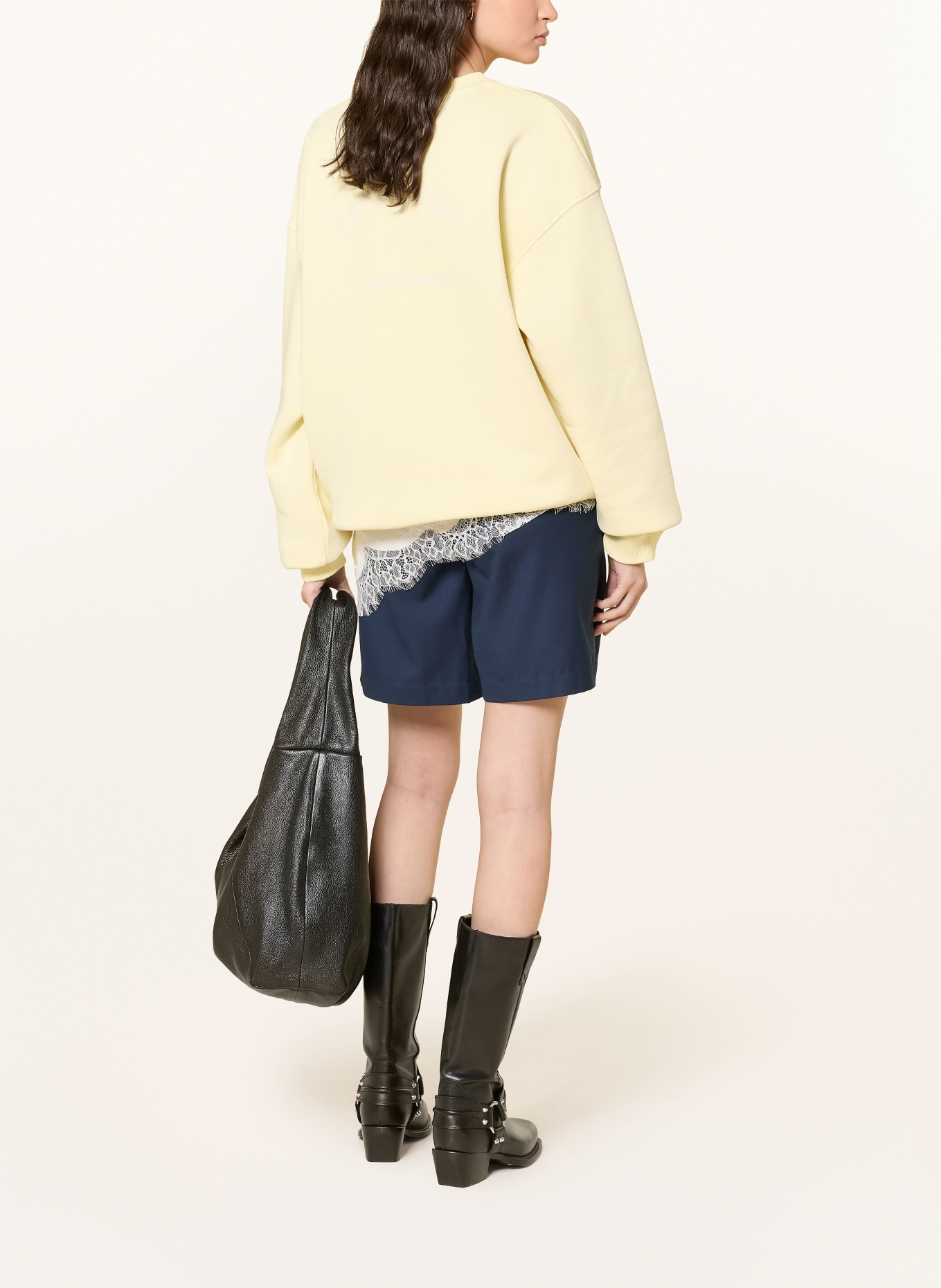 SOFIE SCHNOOR Sweat-shirt EMI: JAUNE