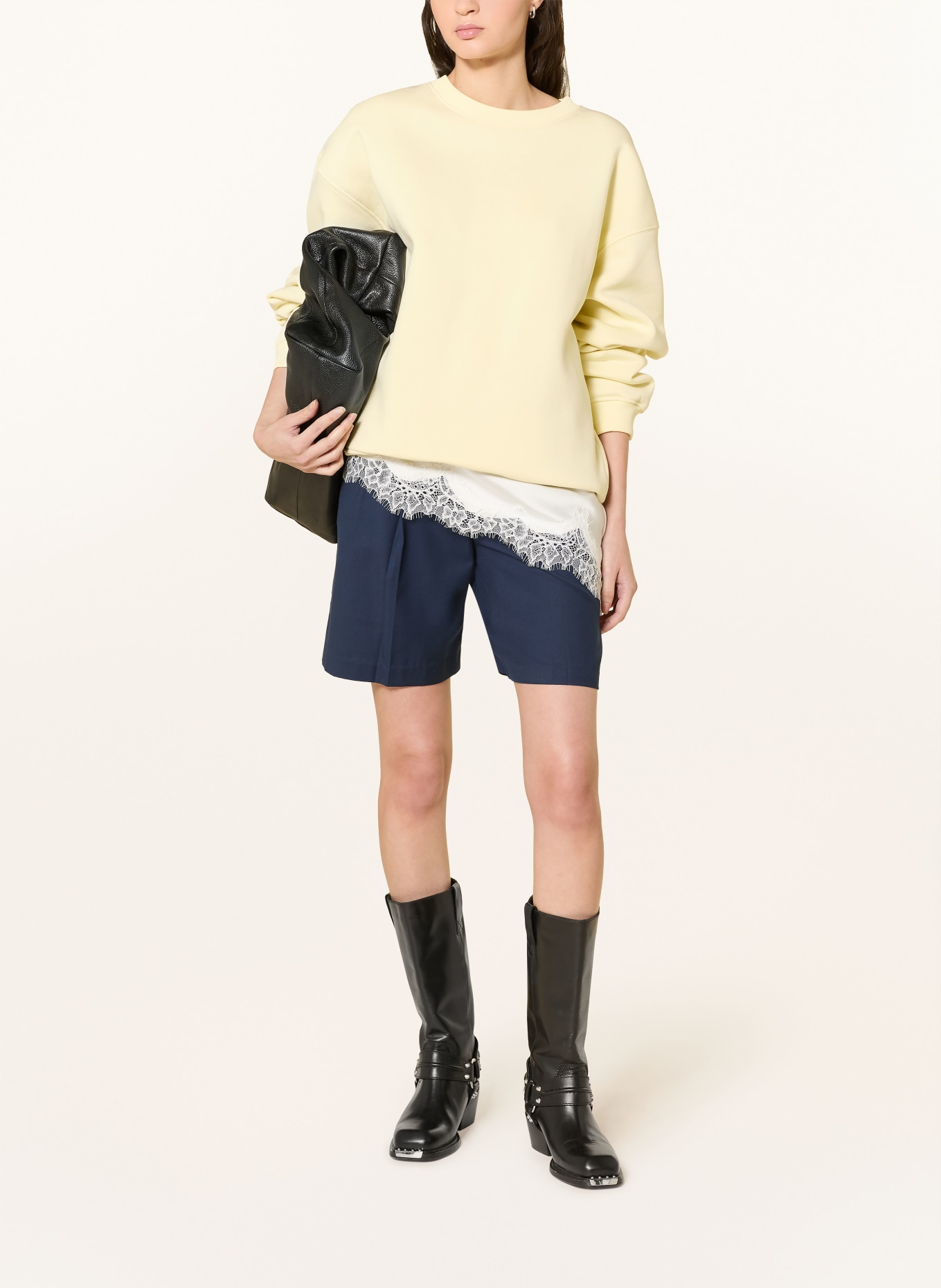 SOFIE SCHNOOR Sweat-shirt EMI: JAUNE