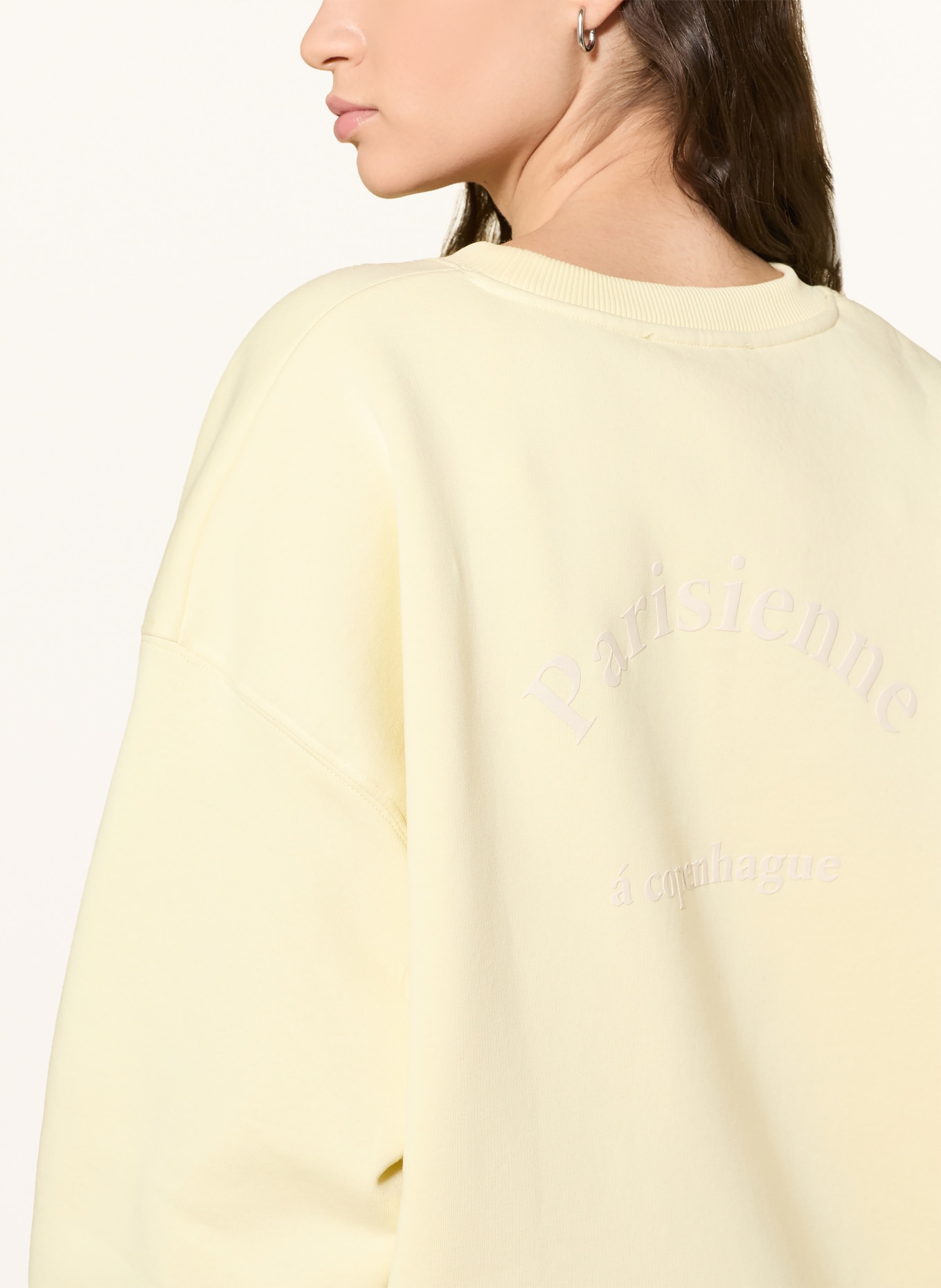 SOFIE SCHNOOR Sweat-shirt EMI: JAUNE