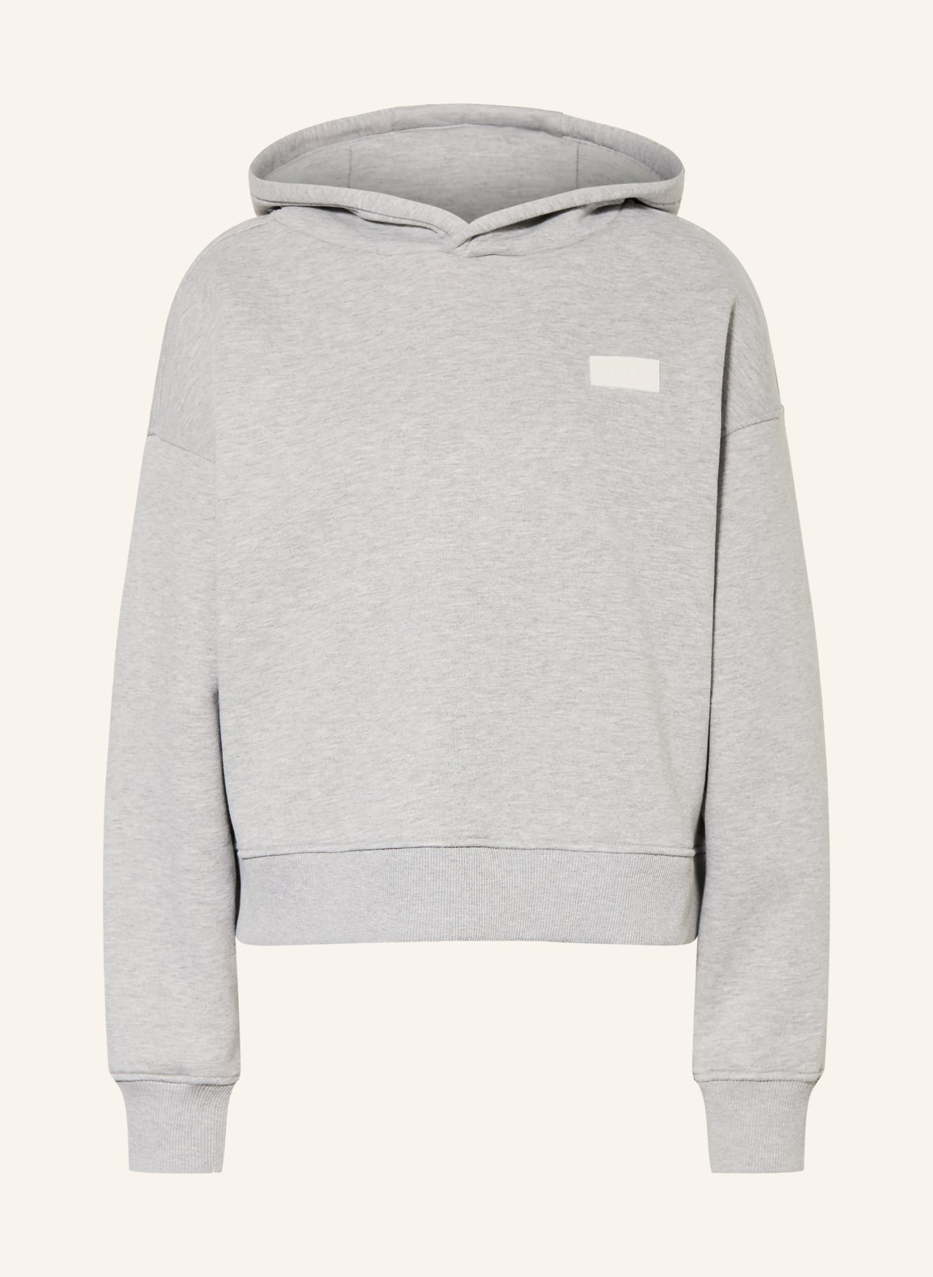 SOFIE SCHNOOR Hoodie BASIKSW: GRAU