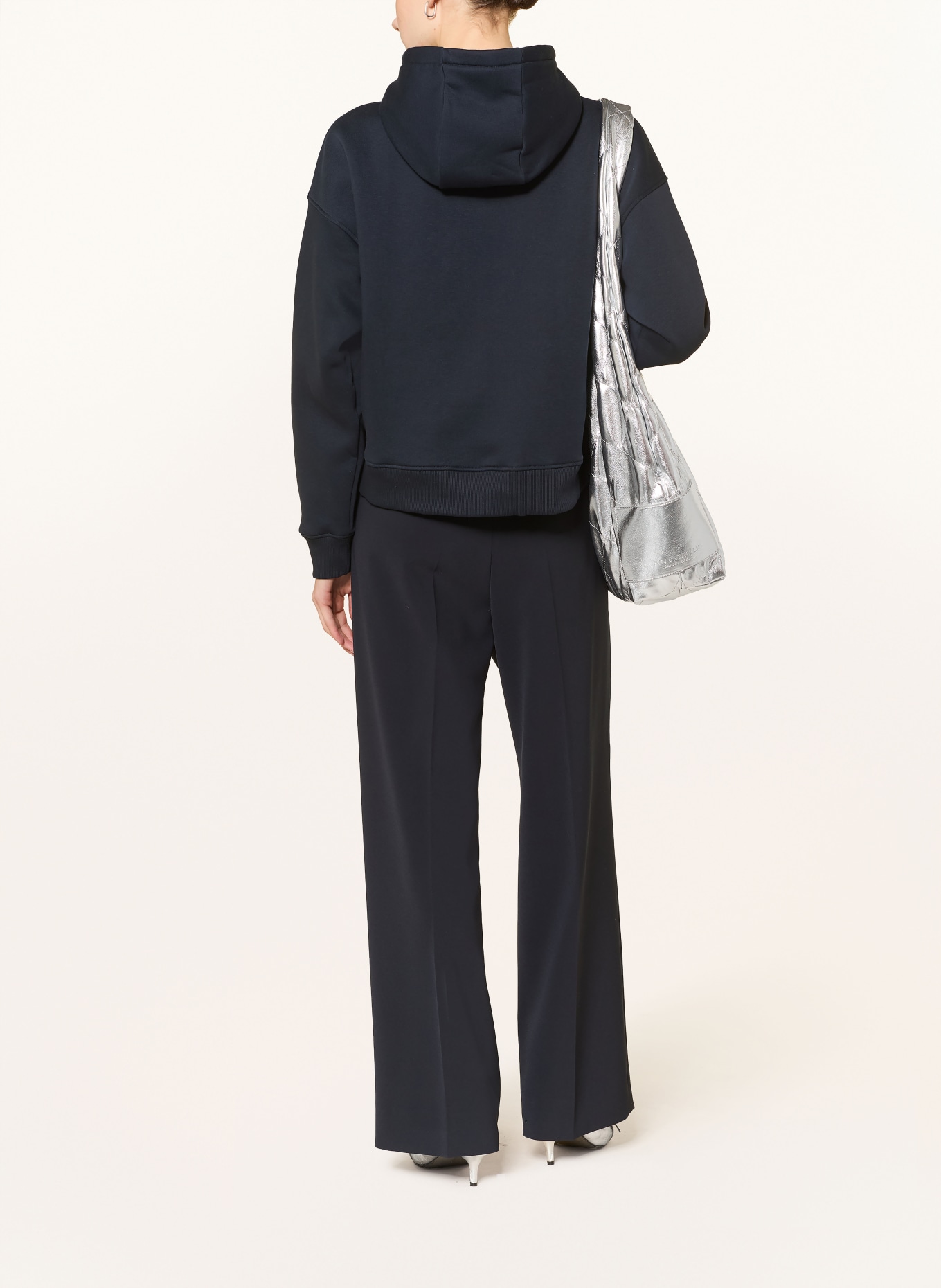 SOFIE SCHNOOR Mikina BASIKSW: TMAVĚ MODRÁ