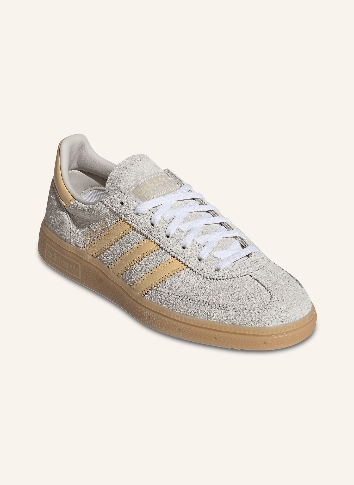 adidas Originals Sneaker HANDBALL SPEZIAL: BEIGE / DUNKELGELB
