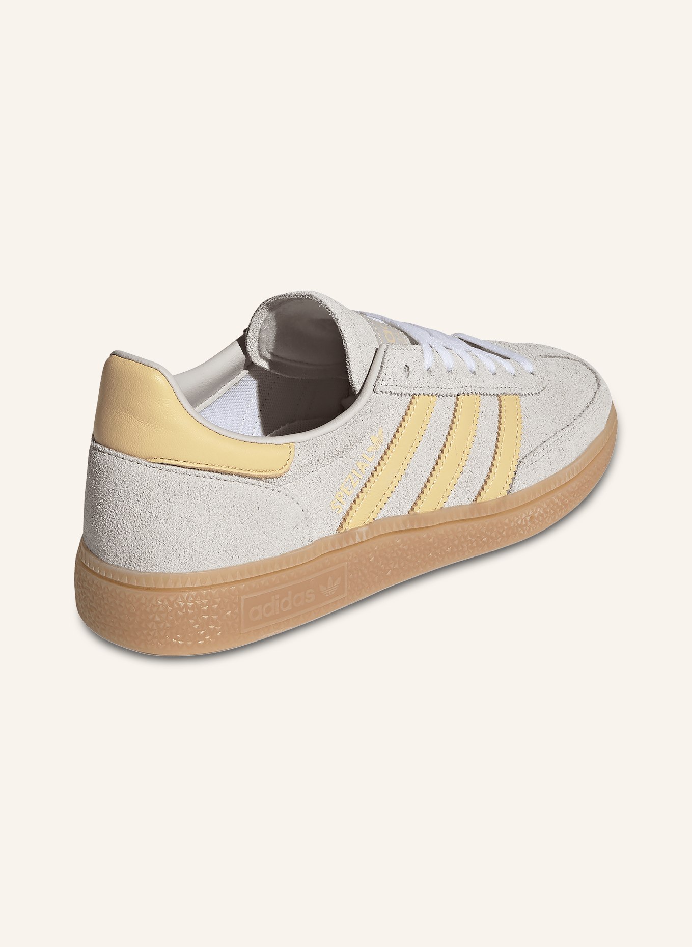adidas Originals Sneaker HANDBALL SPEZIAL: BEIGE / DUNKELGELB