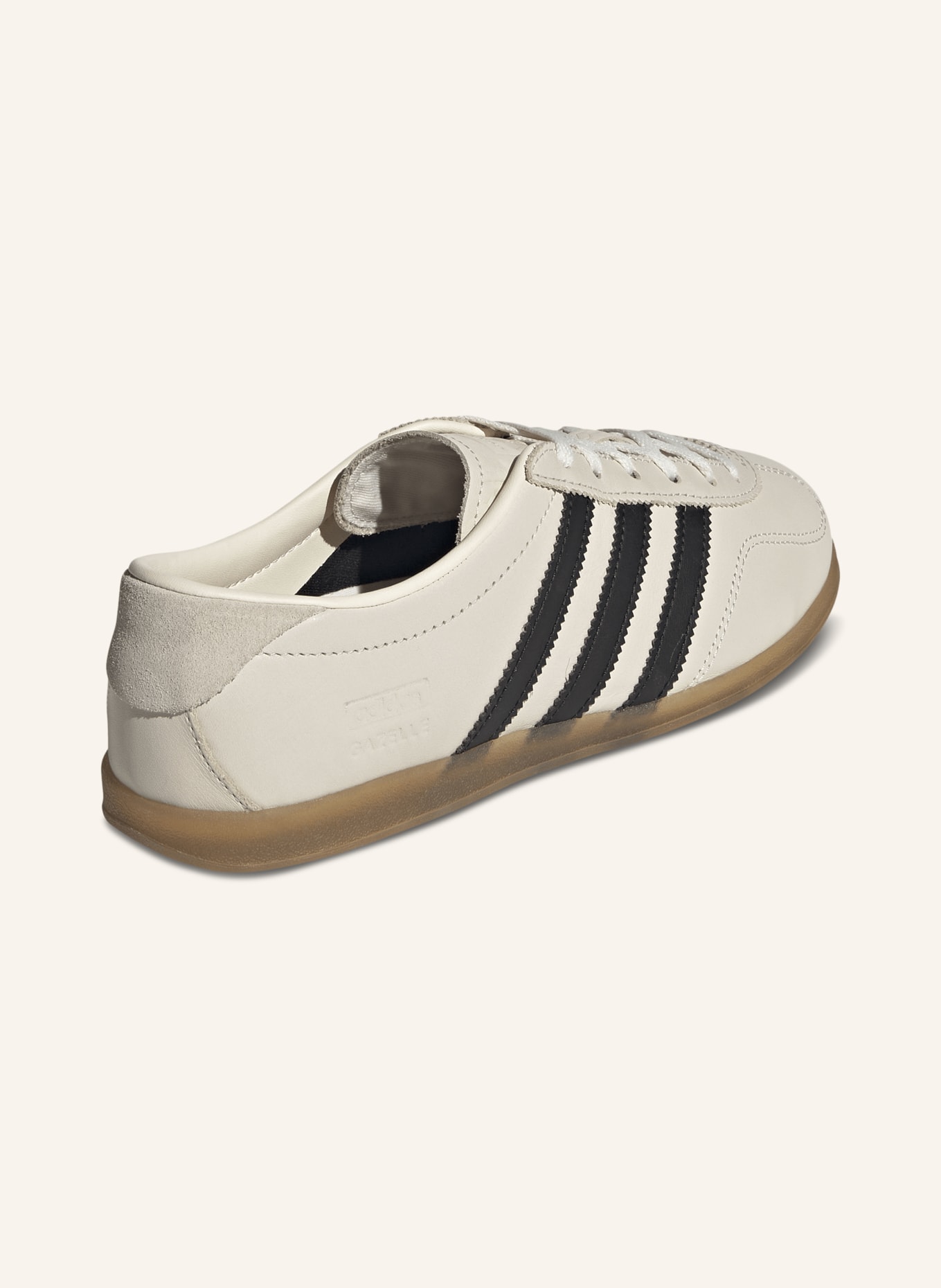 adidas Originals GAZELLE LO PRO sneaker: WHITE / BLACK