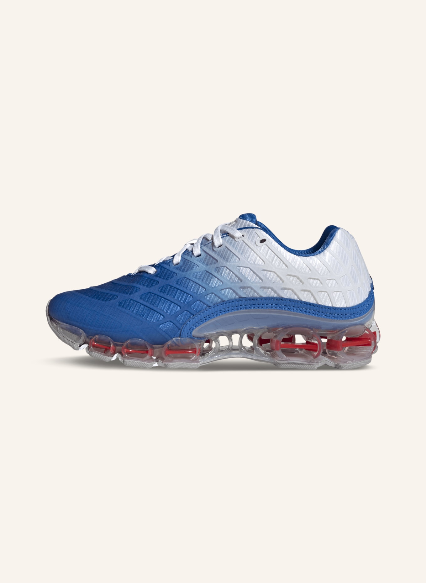 adidas Originals Tenisky MEAGRIDE F50: MODRÁ / BÍLÁ